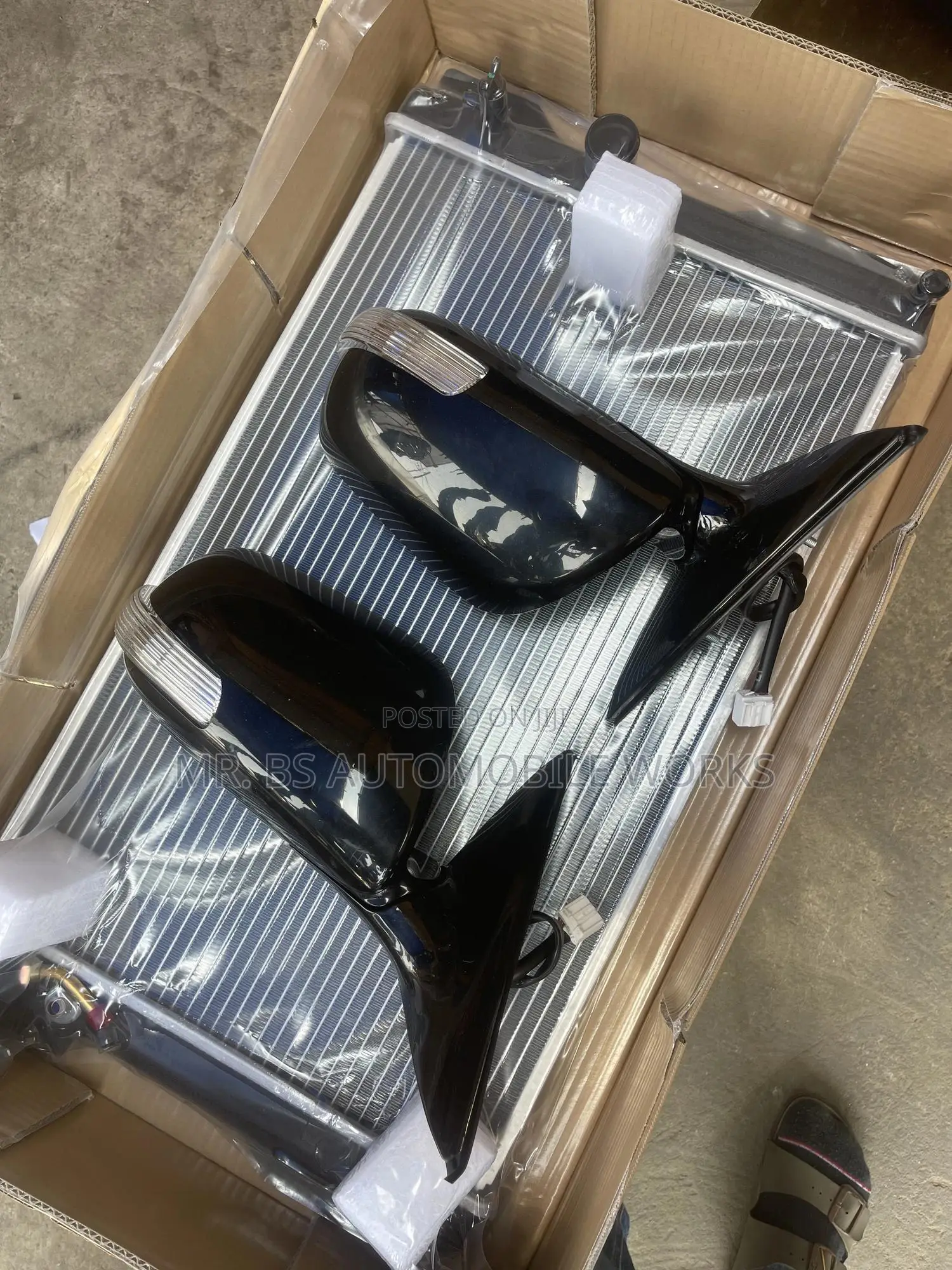 Toyota Camry Side Mirrors (Pair) 2008 To 2011