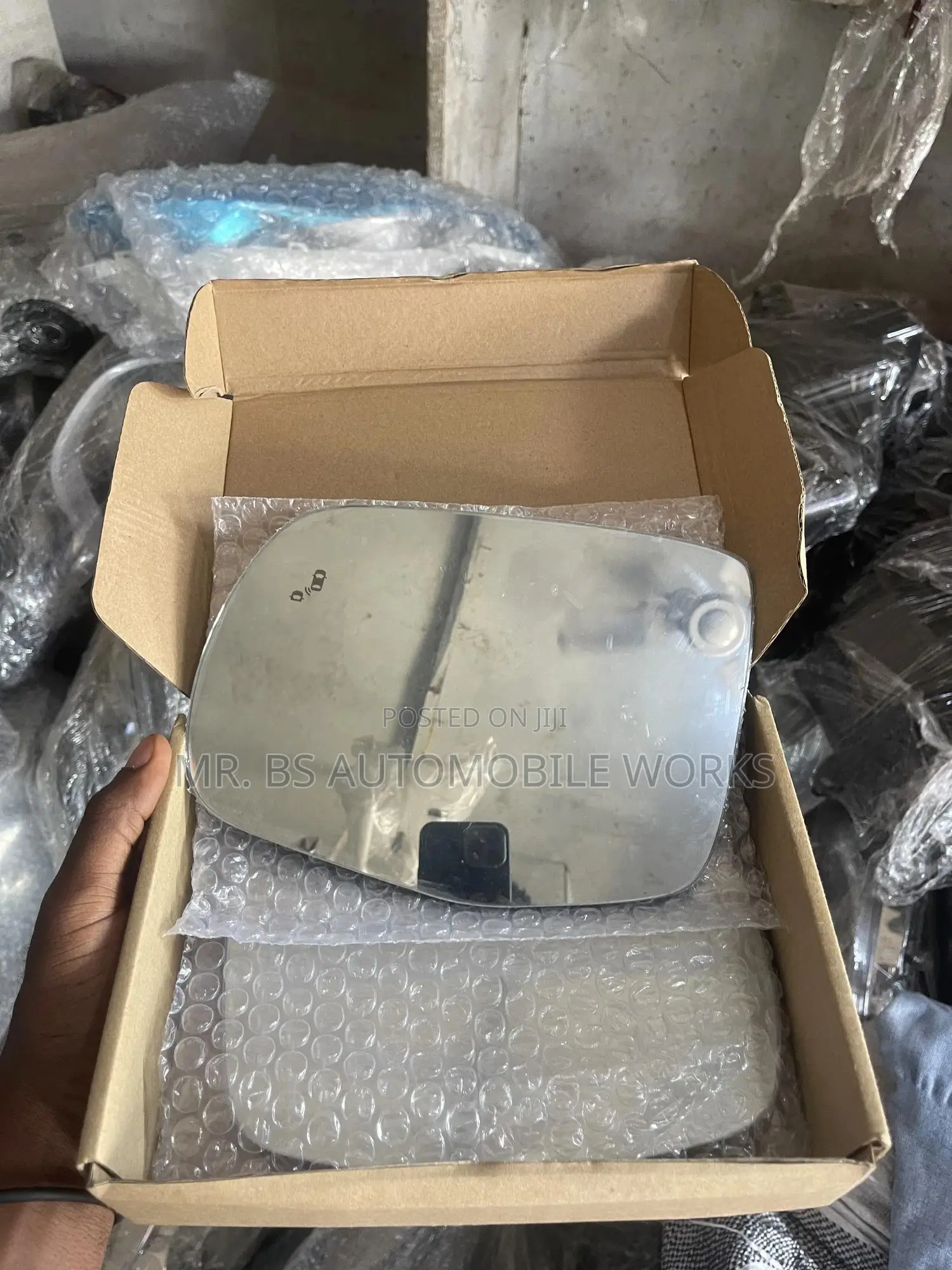Acura Rdx Side Mirror Glass (Pair) 2019 To 2022 Model