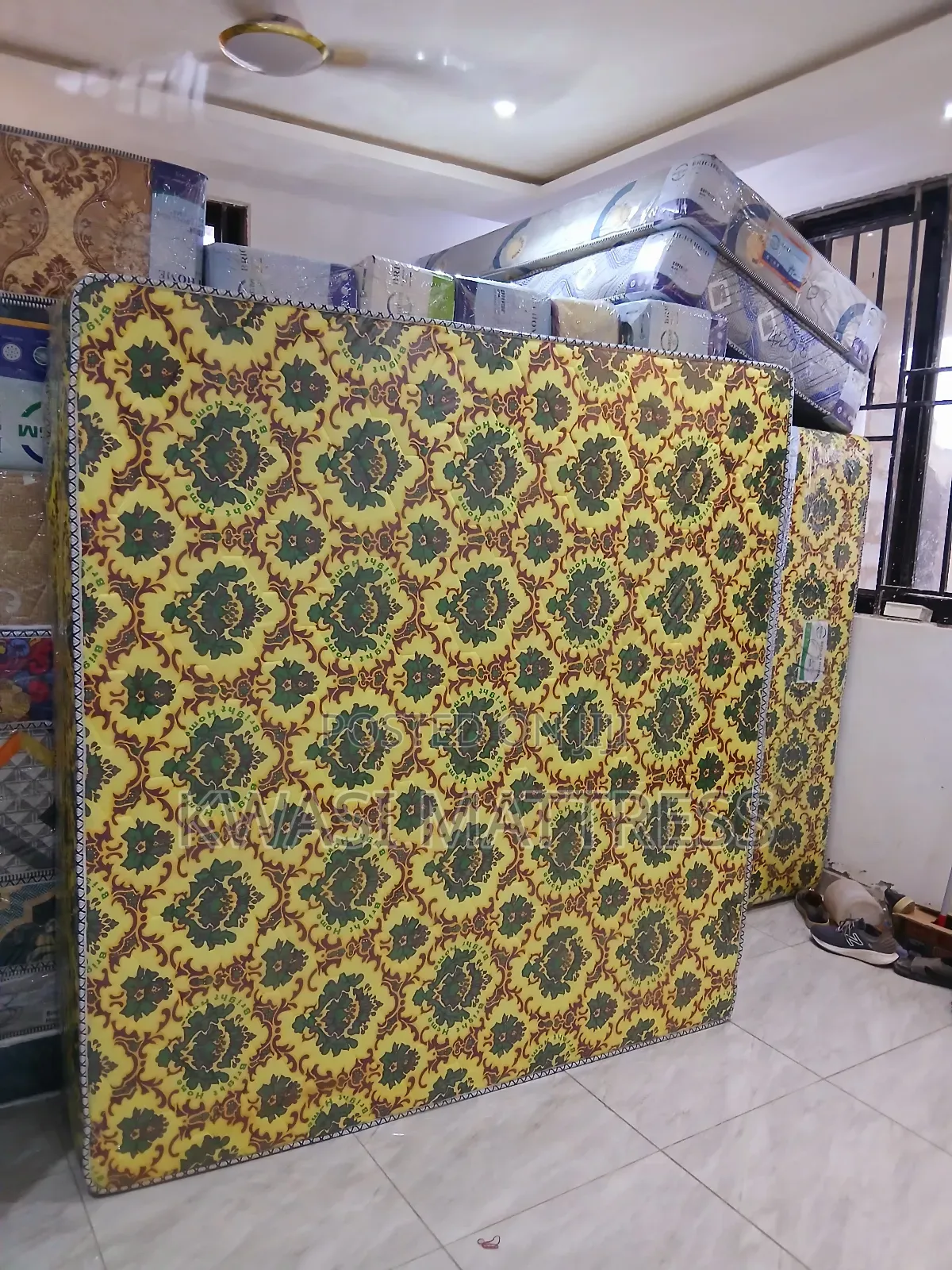13 Inches Super High Density Queen Size Mattress