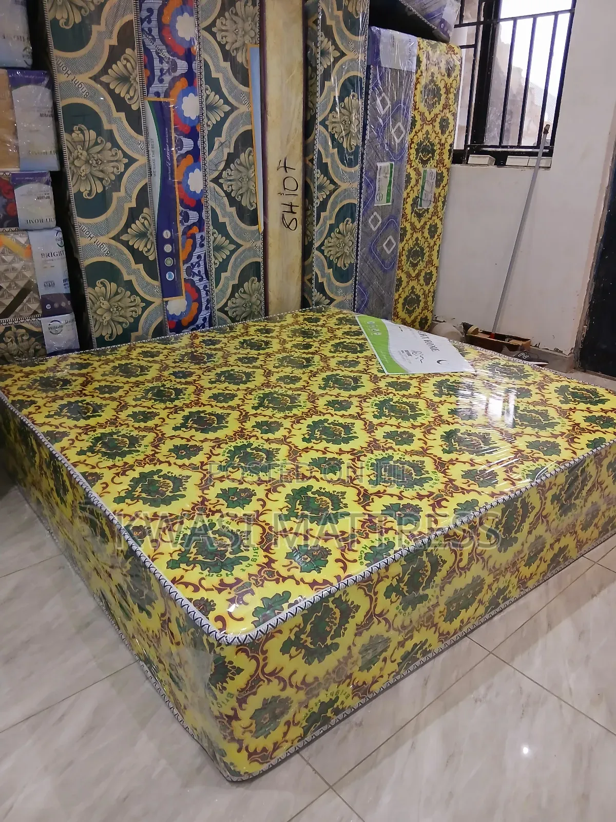 13 Inches Super High Density Queen Size Mattress