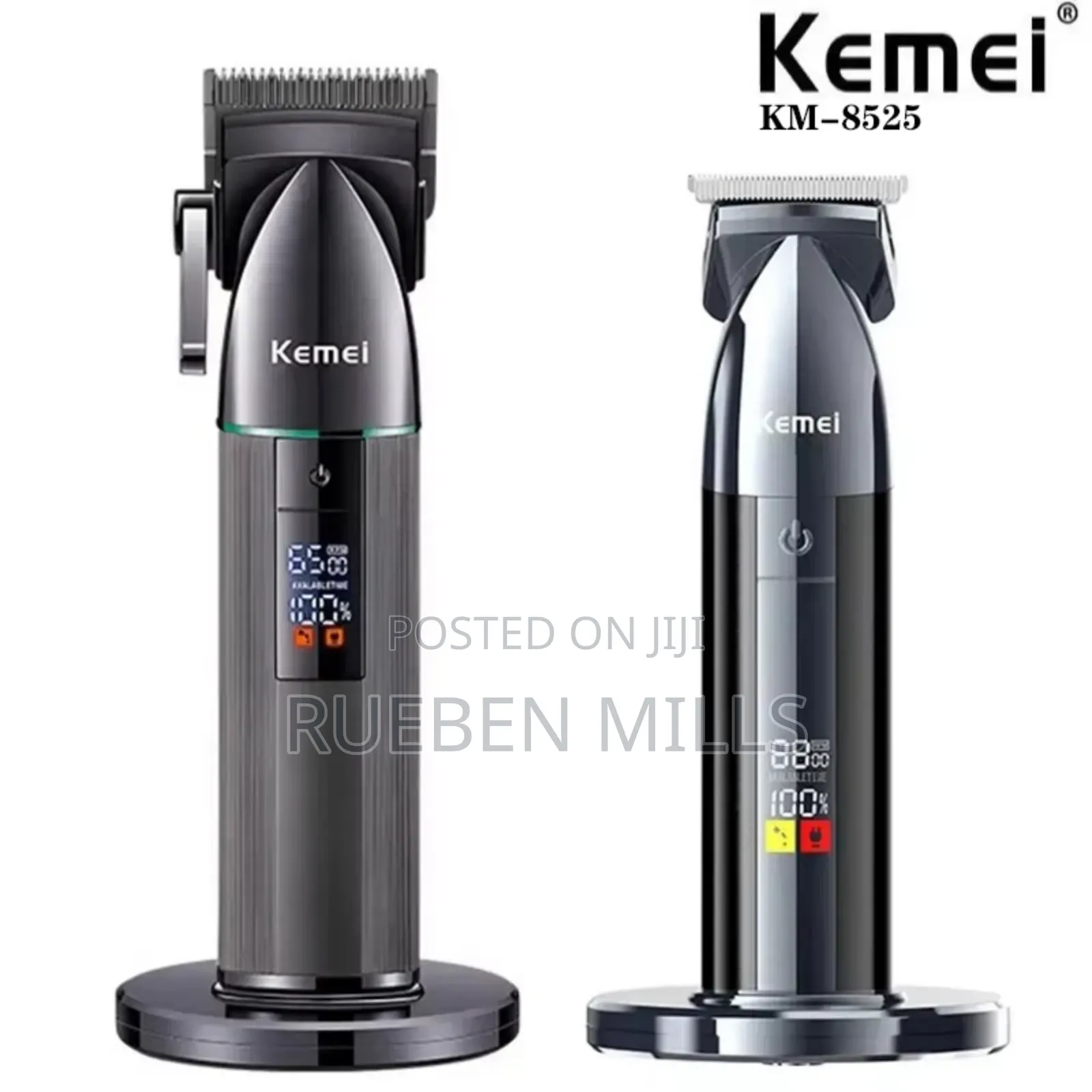 Original High Grade Kemei Km-8525 Salon Barbering Machine