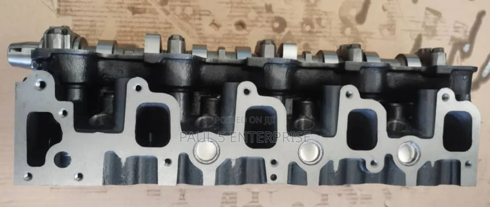 Toyota Hilux 5l Complete Cylinder Head