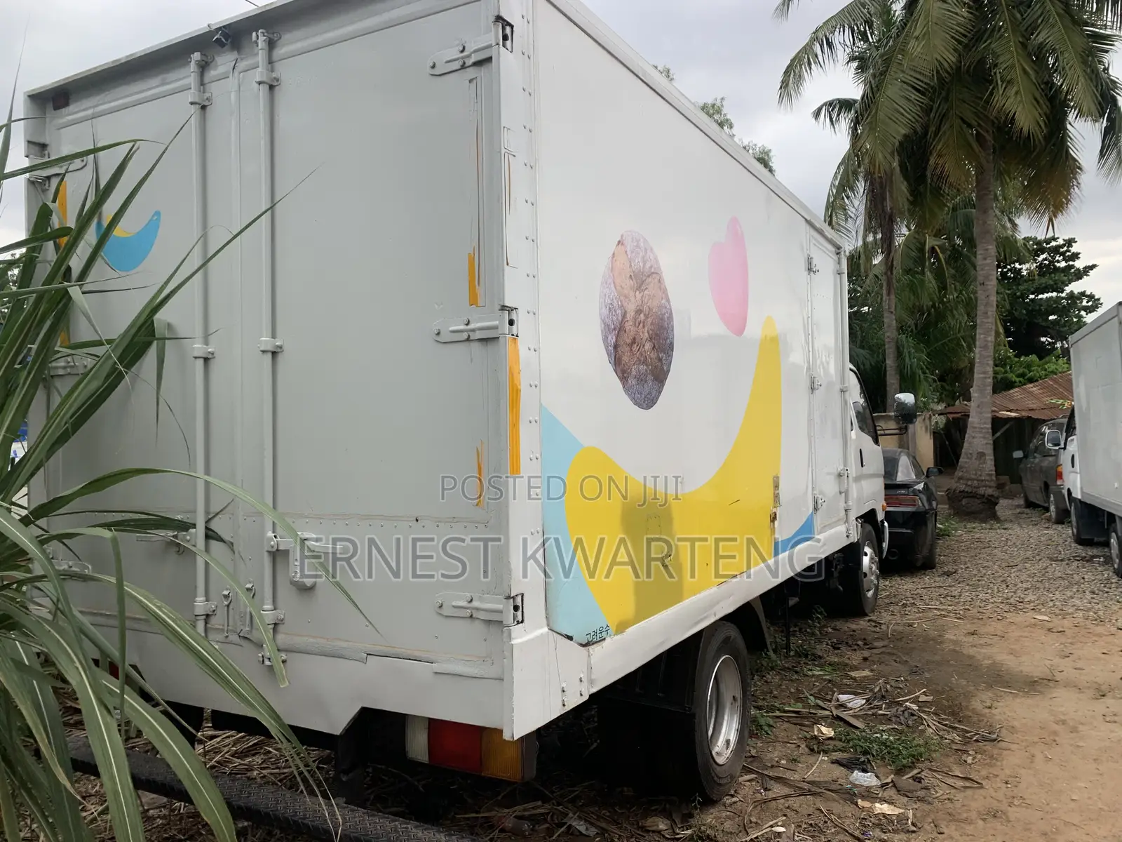 Fridge Truck