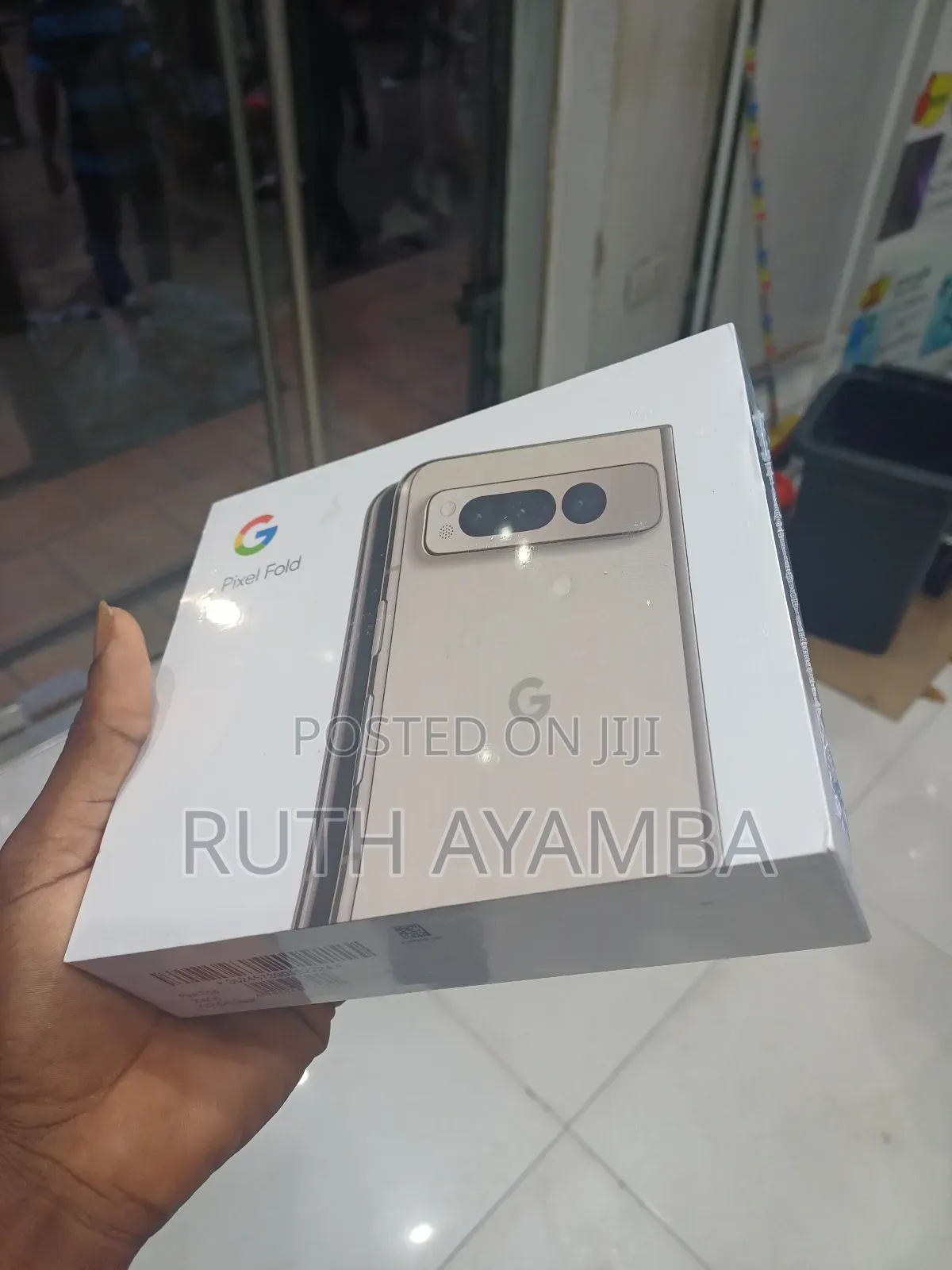 New Google Pixel Fold 256 GB Black