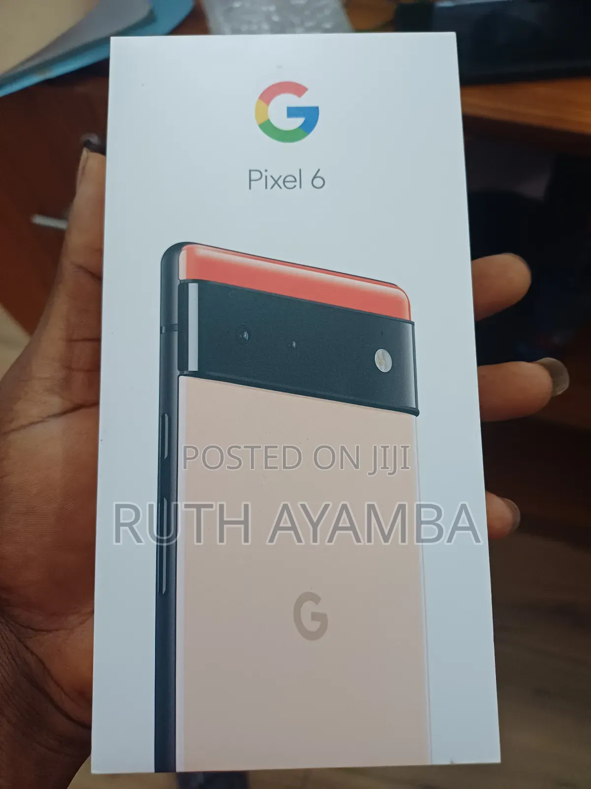 New Google Pixel 6 128 GB Orange