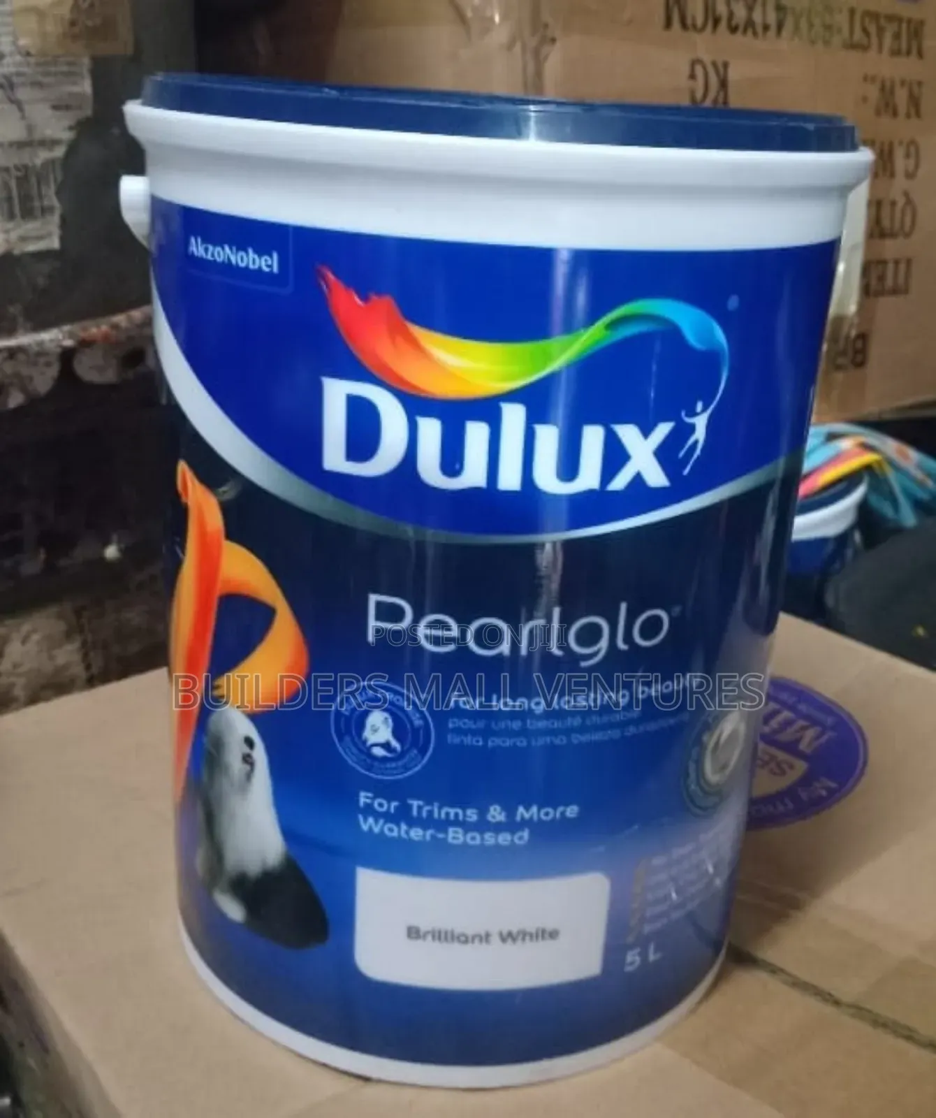Dulux and Coral Paints (Coralit, Wall Guard, Weather Shield)
