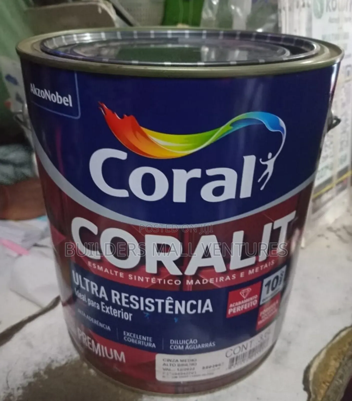 Dulux and Coral Paints (Coralit, Wall Guard, Weather Shield)