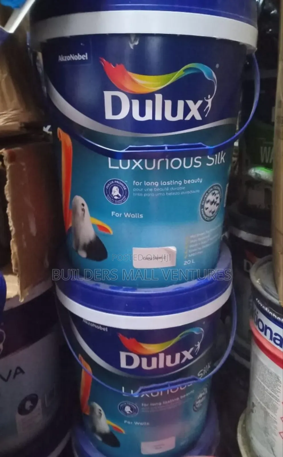 Dulux and Coral Paints (Coralit, Wall Guard, Weather Shield)