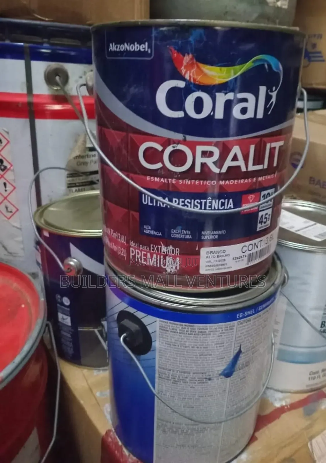Dulux and Coral Paints (Coralit, Wall Guard, Weather Shield)