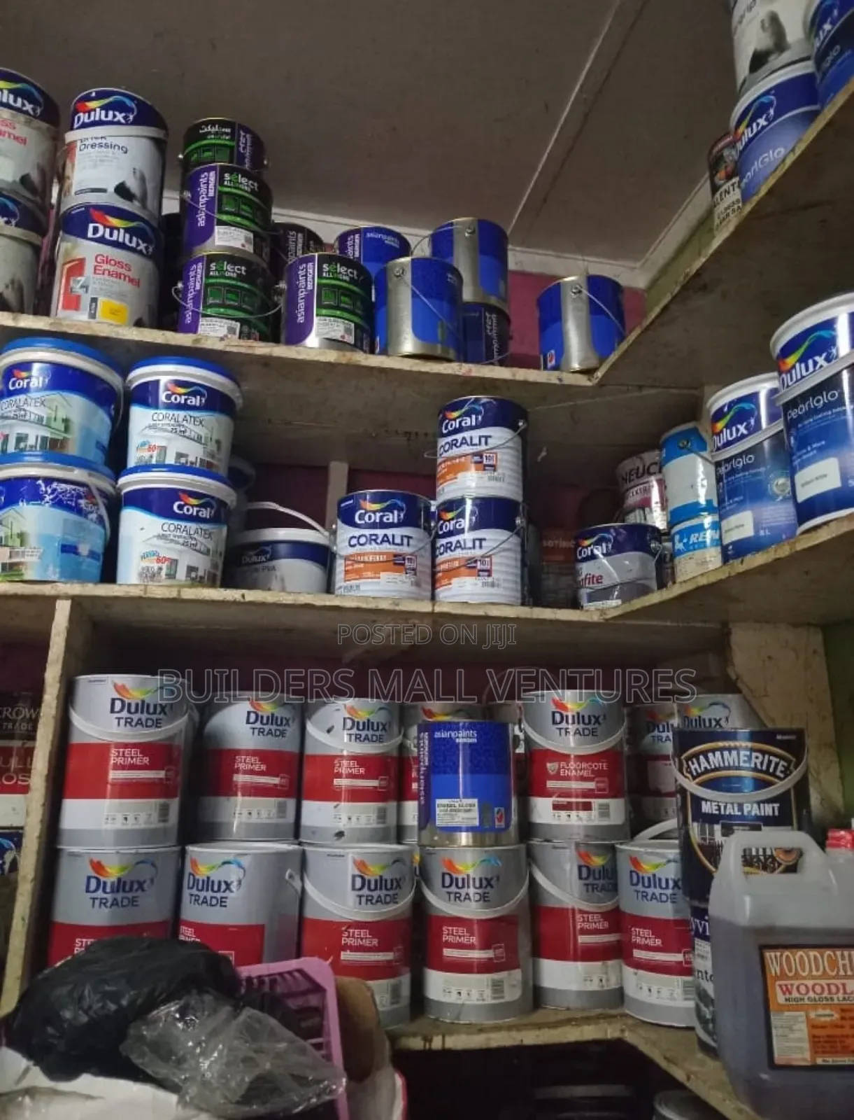 Dulux and Coral Paints (Coralit, Wall Guard, Weather Shield)