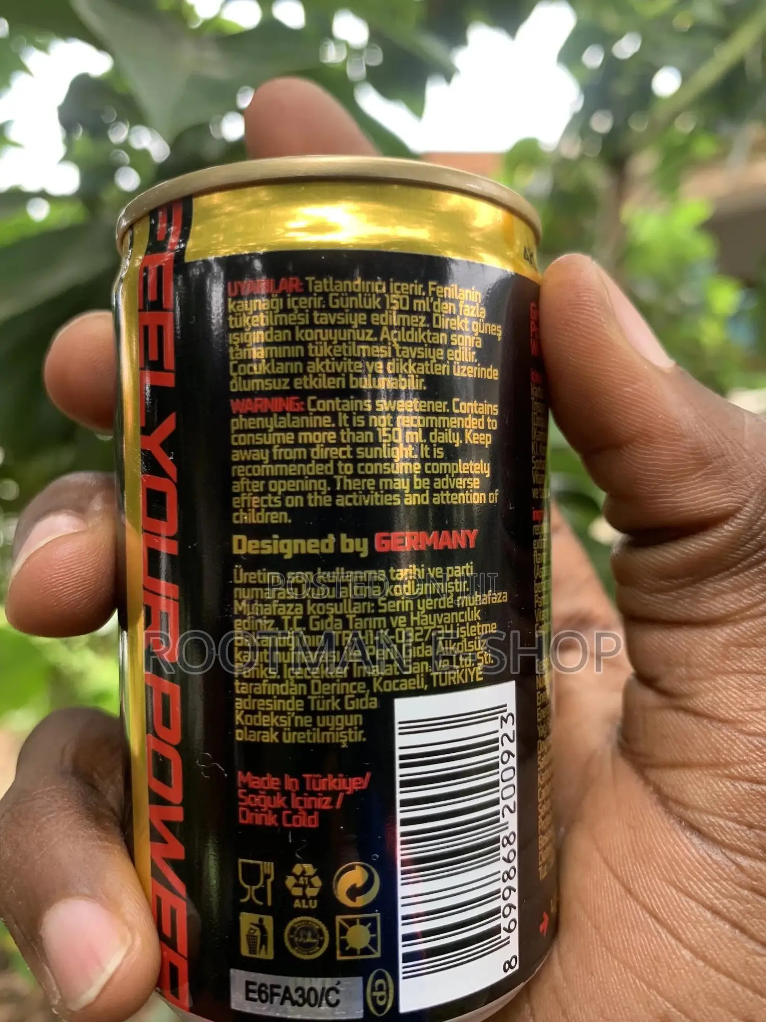 48 Hours Gold Ginseng Drink