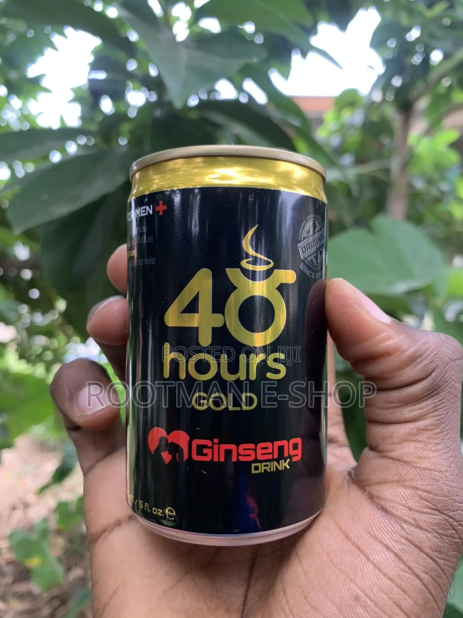 48 Hours Gold Ginseng Drink