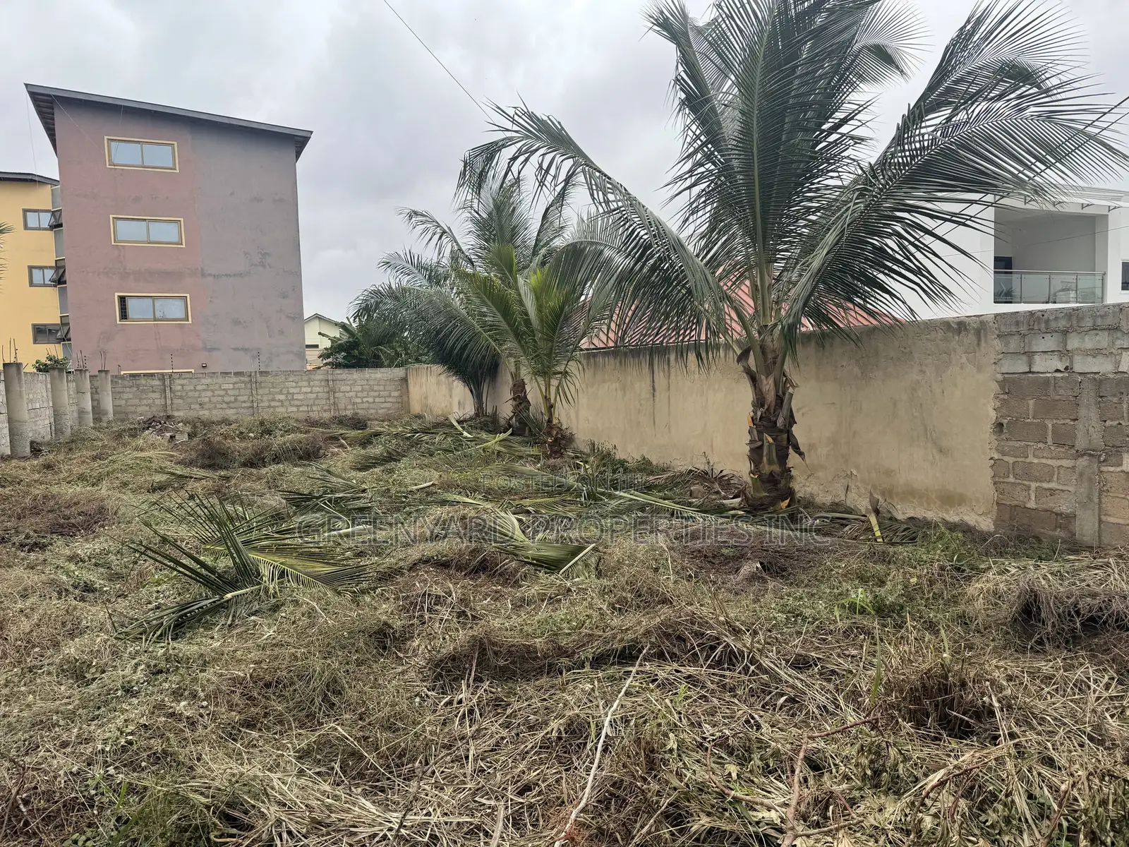 Titled Half Plot East Legon