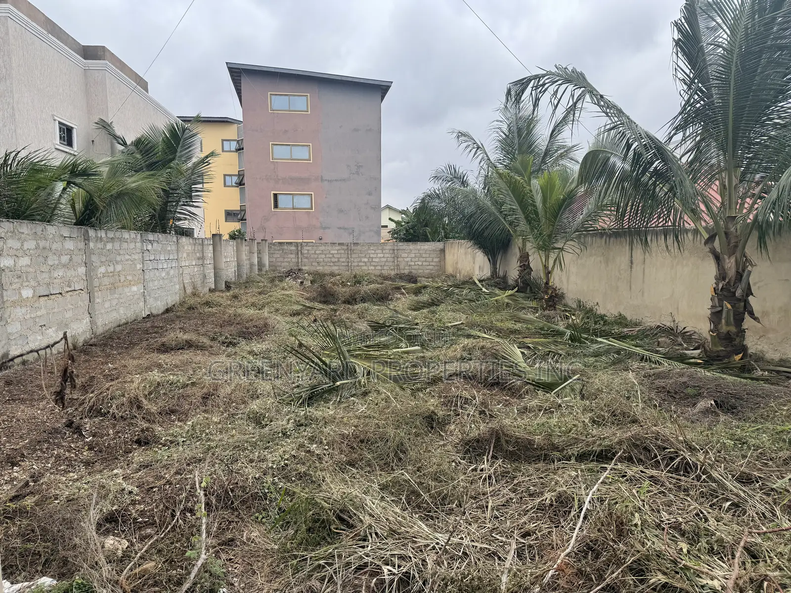 Titled Half Plot East Legon