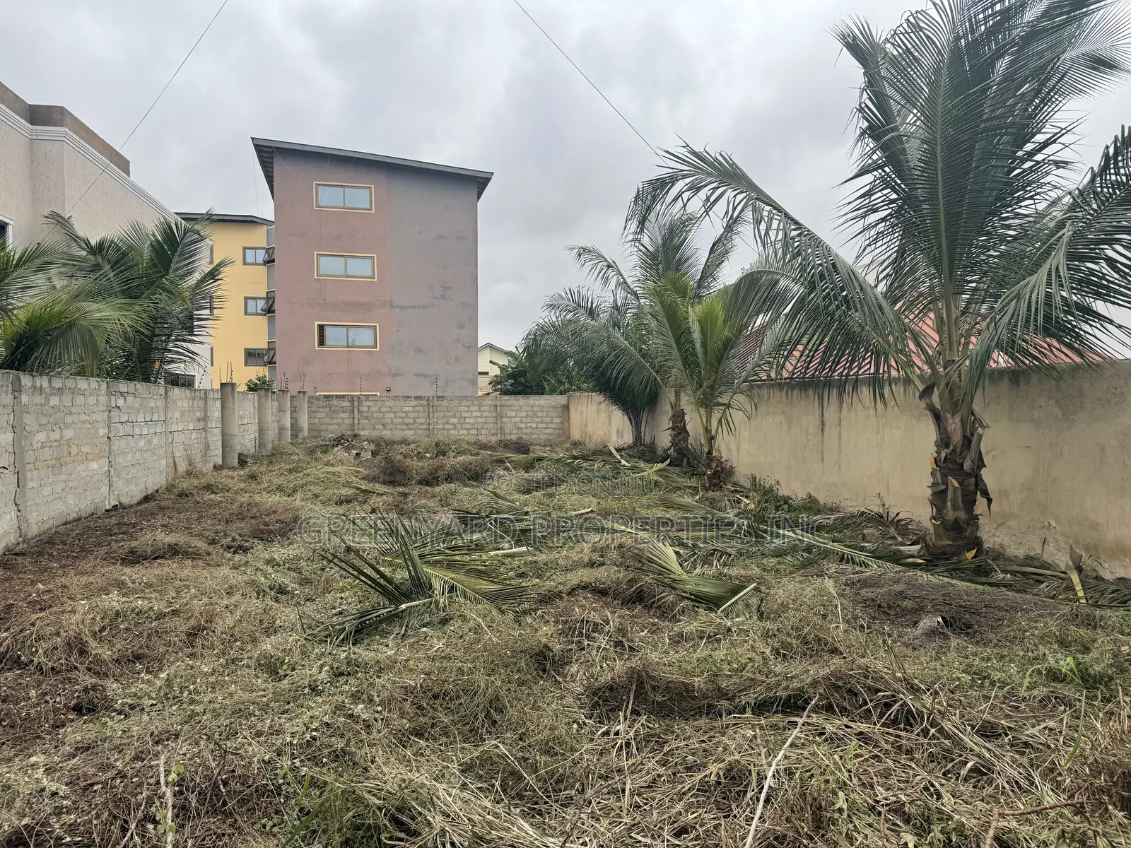 Titled Half Plot East Legon