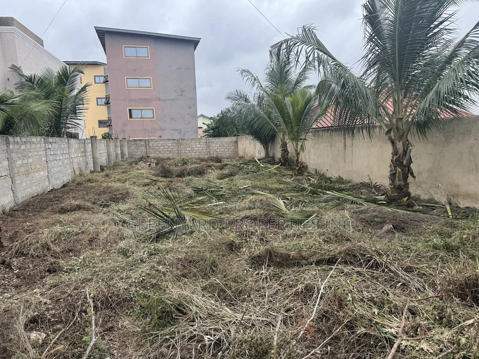Titled Half Plot East Legon