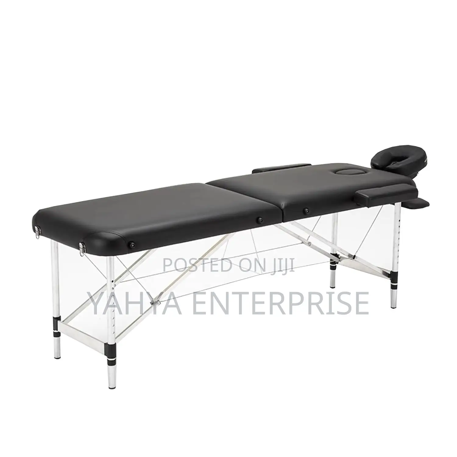 Massaging Bed With Neck Rest