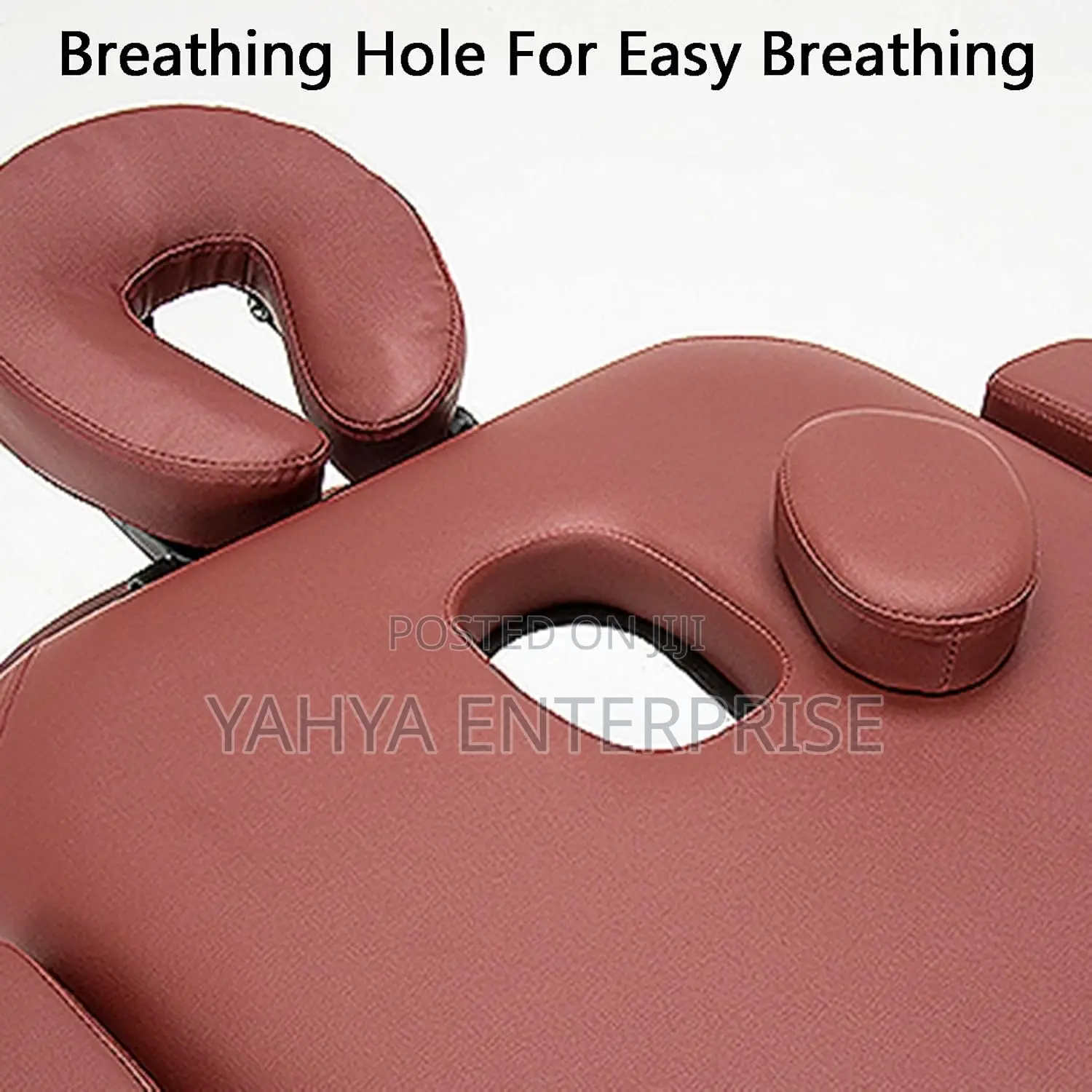 Massaging Bed With Neck Rest