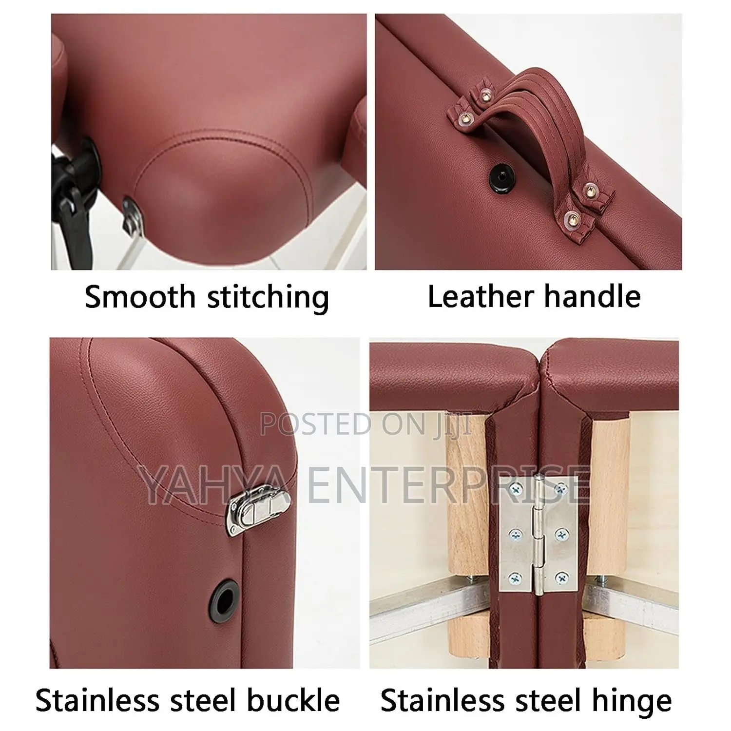 Massaging Bed With Neck Rest