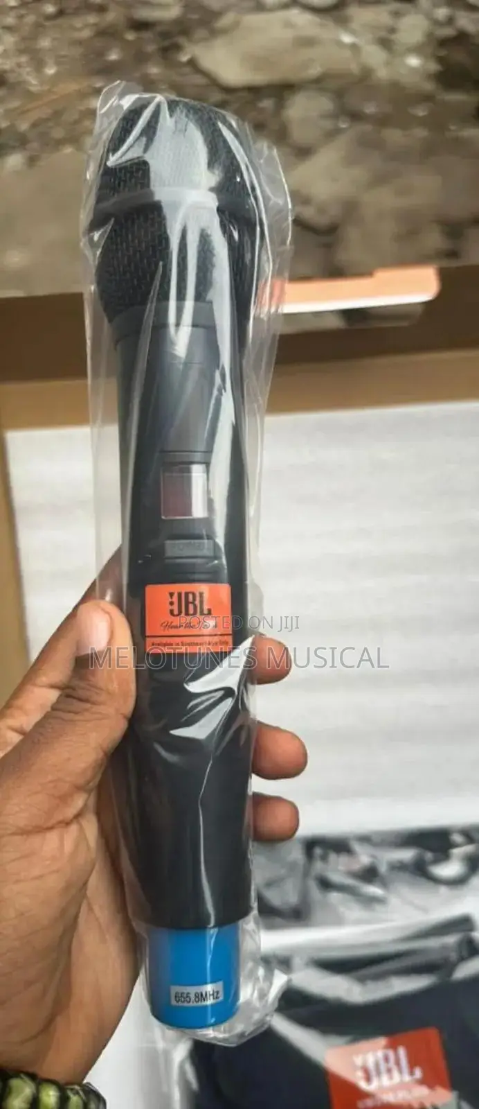 JBL Vm888 Plus Professional Wireless (Uhf-System) Microphone