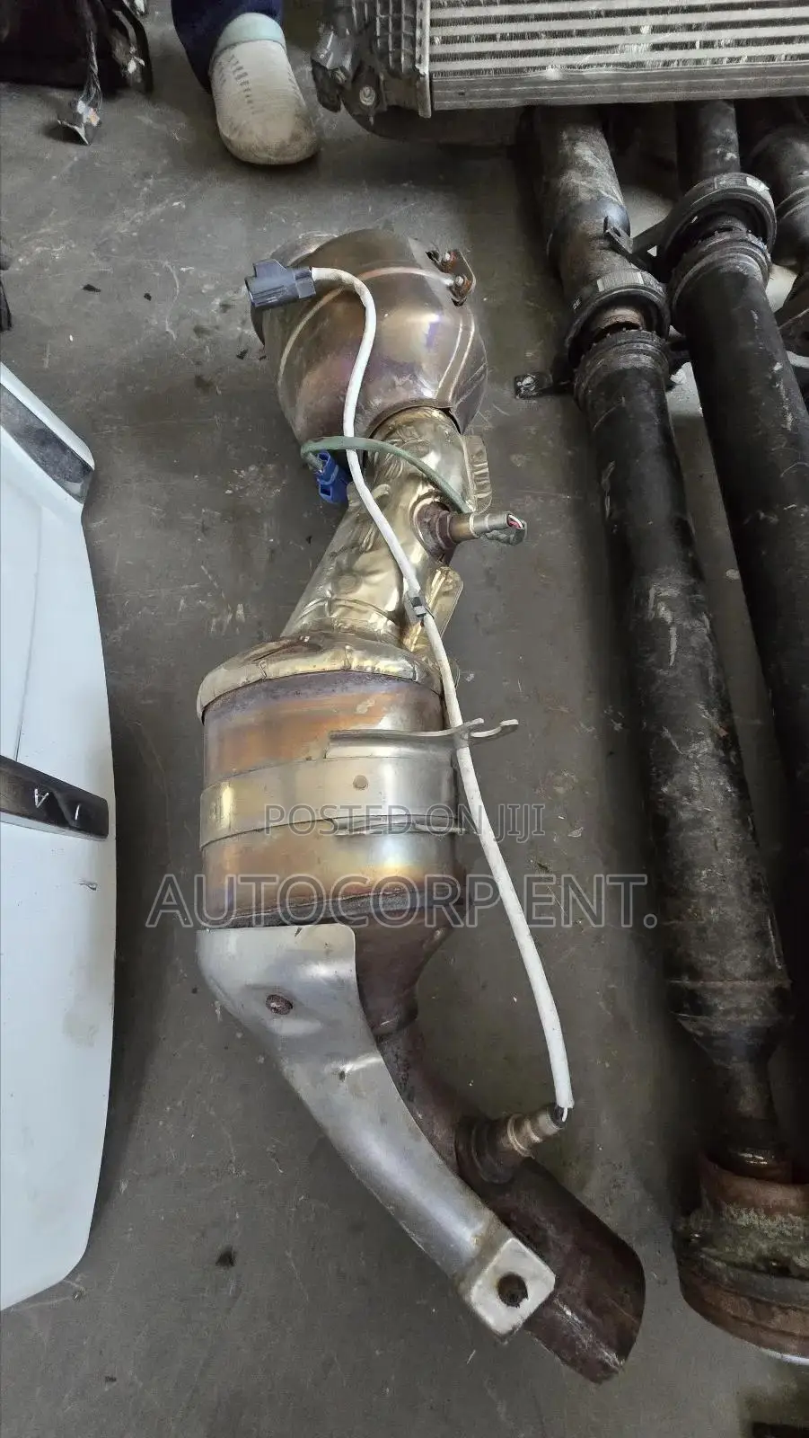 Jaguar / Land Rover - 2.0turbo Catalytic Converter