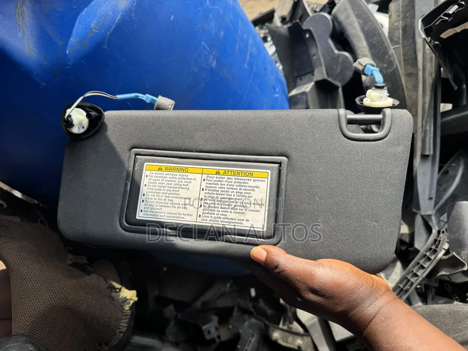 Honda Cr-v 2024 Sun Visor