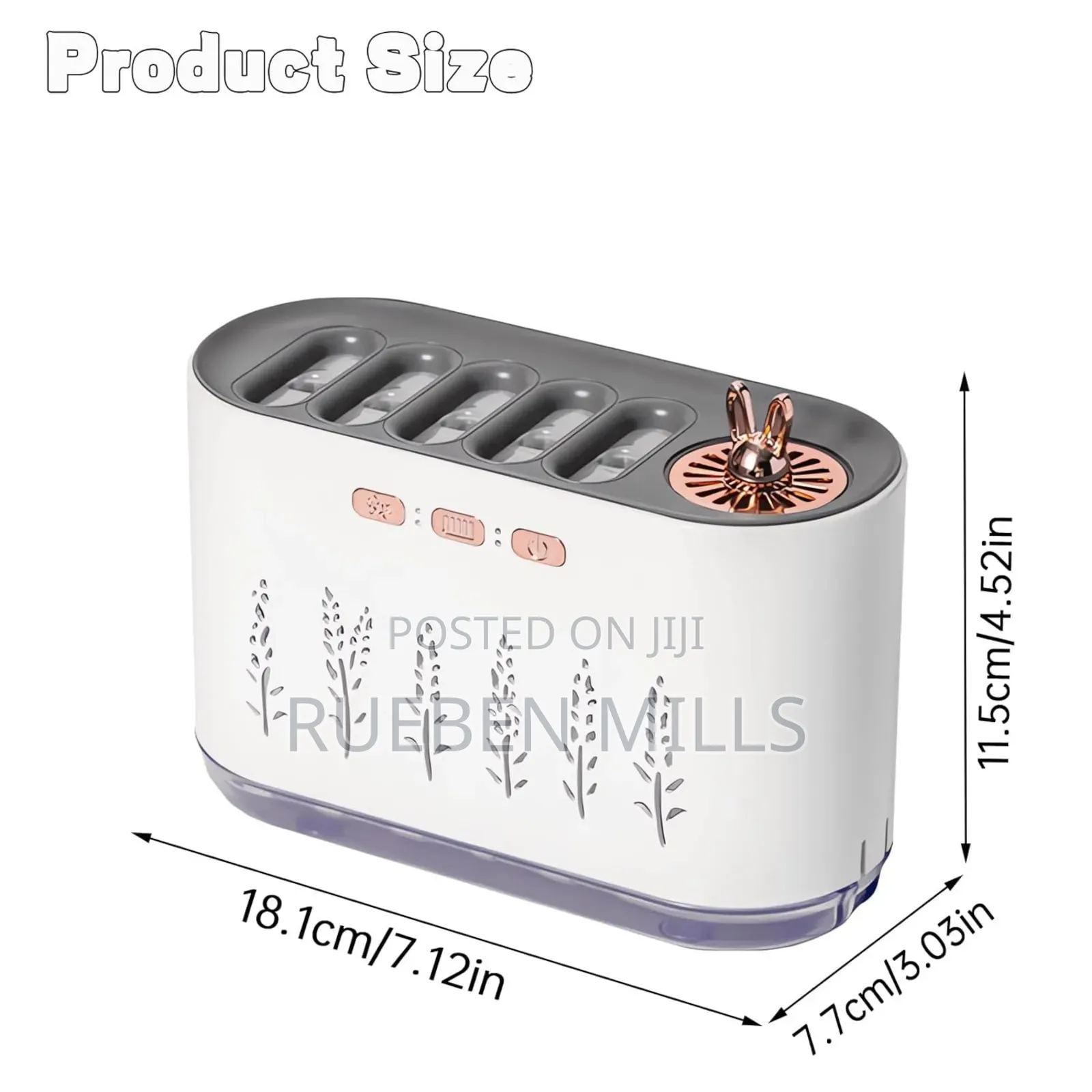 Low Price 5 Mist Outlet Air Freshener Diffuser Humidifier