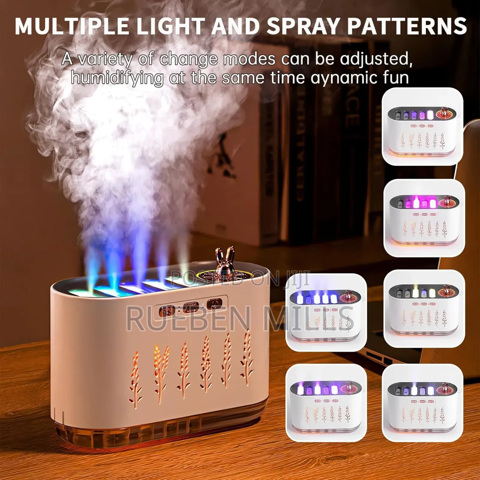 Low Price 5 Mist Outlet Air Freshener Diffuser Humidifier