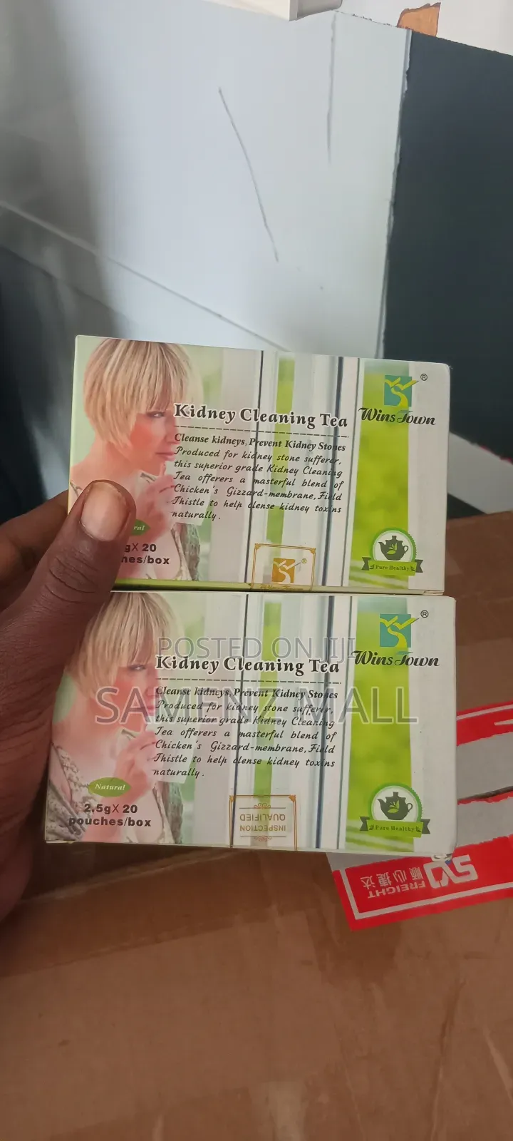 Kidney Cleaning Tea