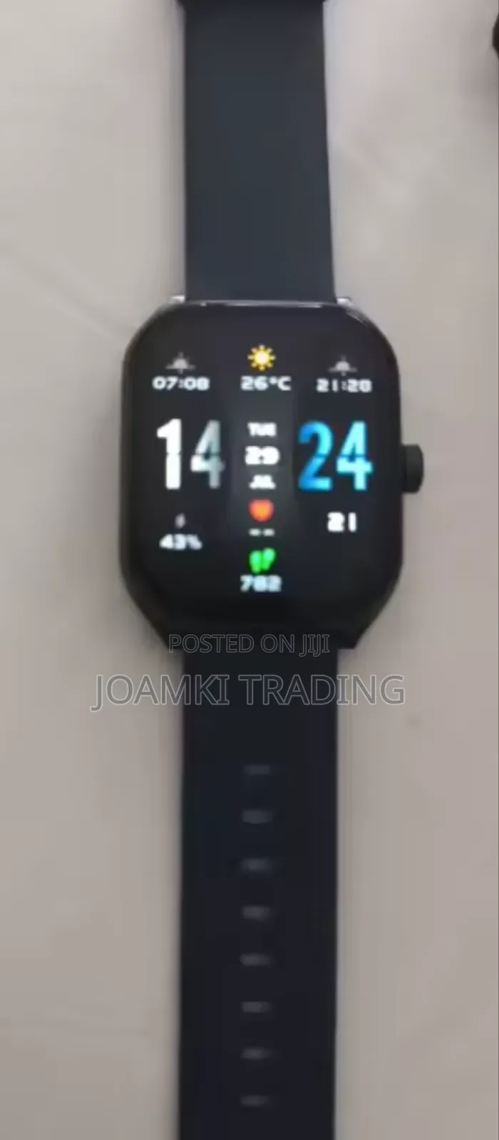 2.01" Curved Screen Smartwatch Men, Women, Bt Call, Ip68,