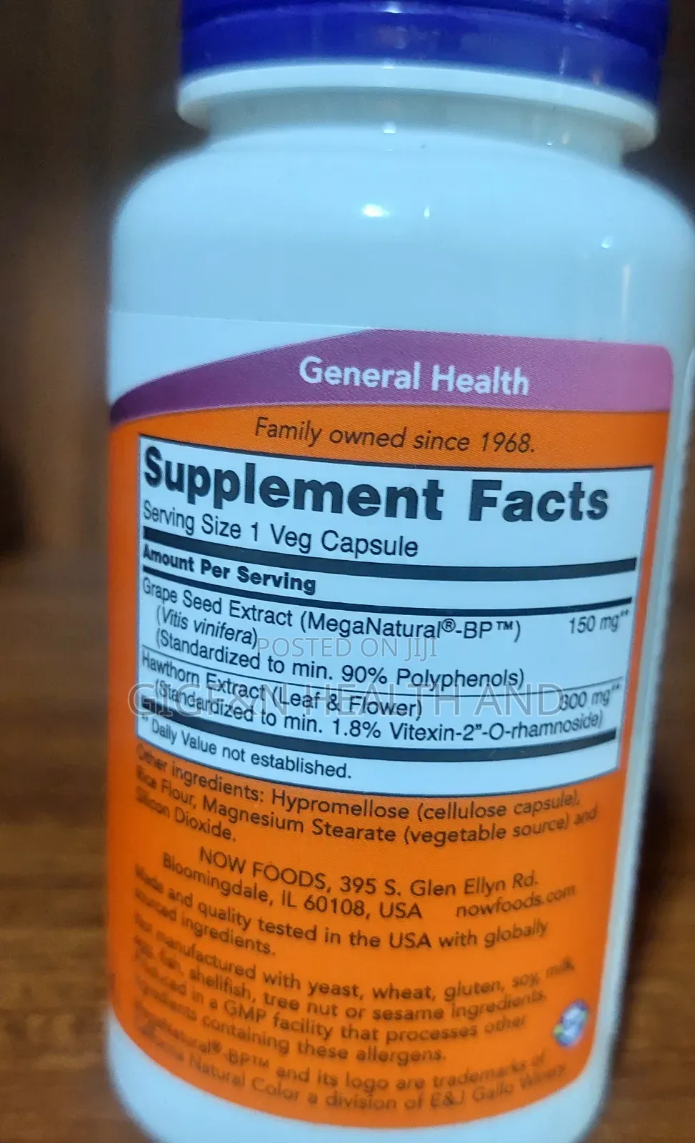 Now Foods, Cardiovascular Health, 90 Veg Caps