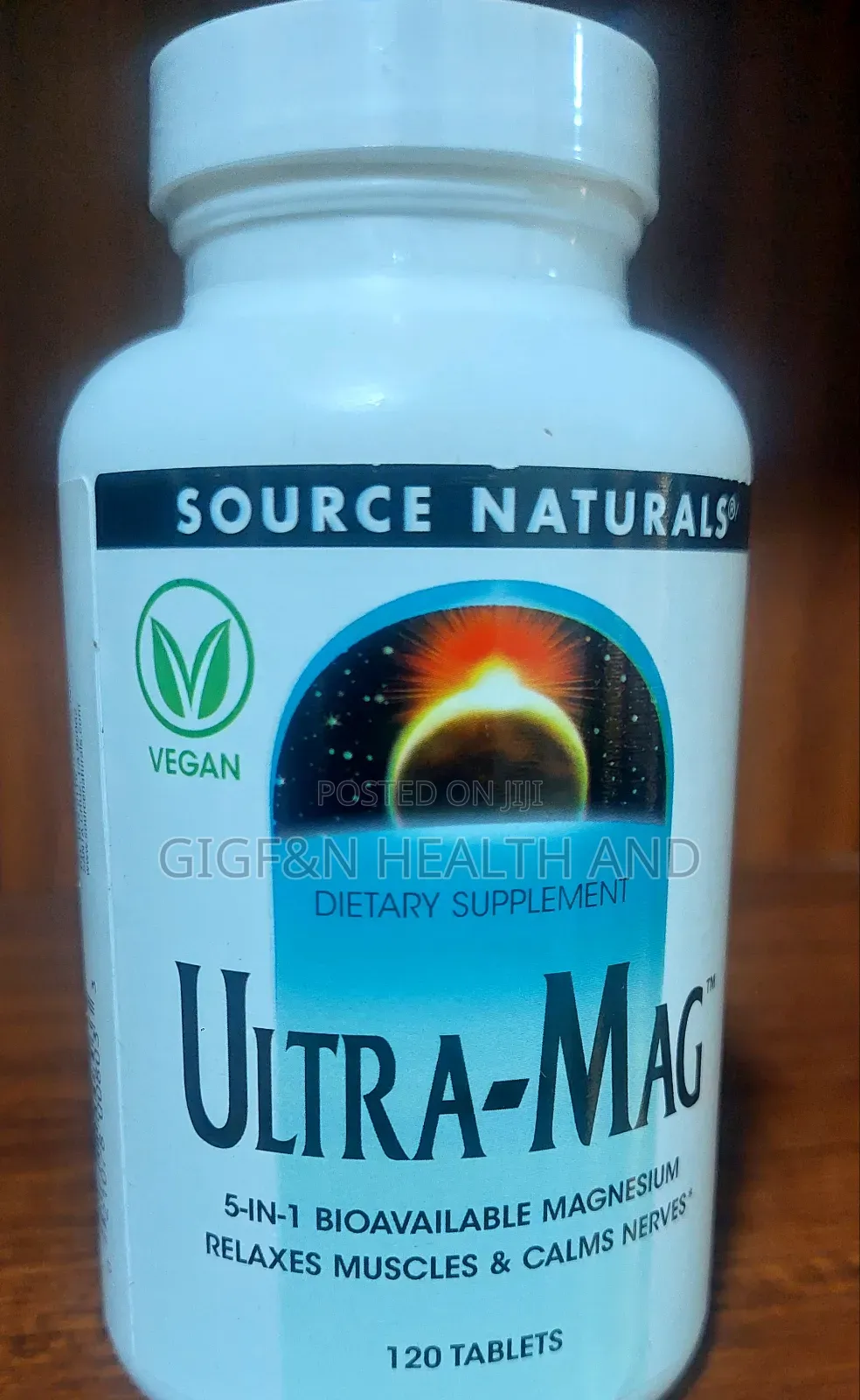 Source Naturals, Ultra-Magnesium 5 in All (2028 Expiry)