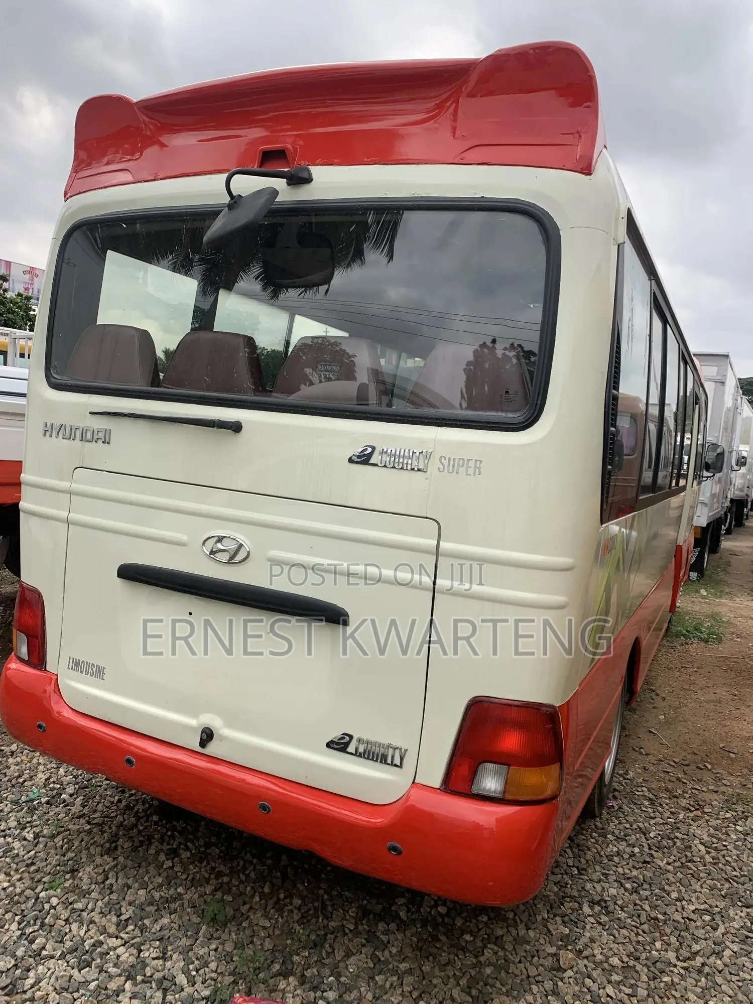 Hyundai County 2007 White