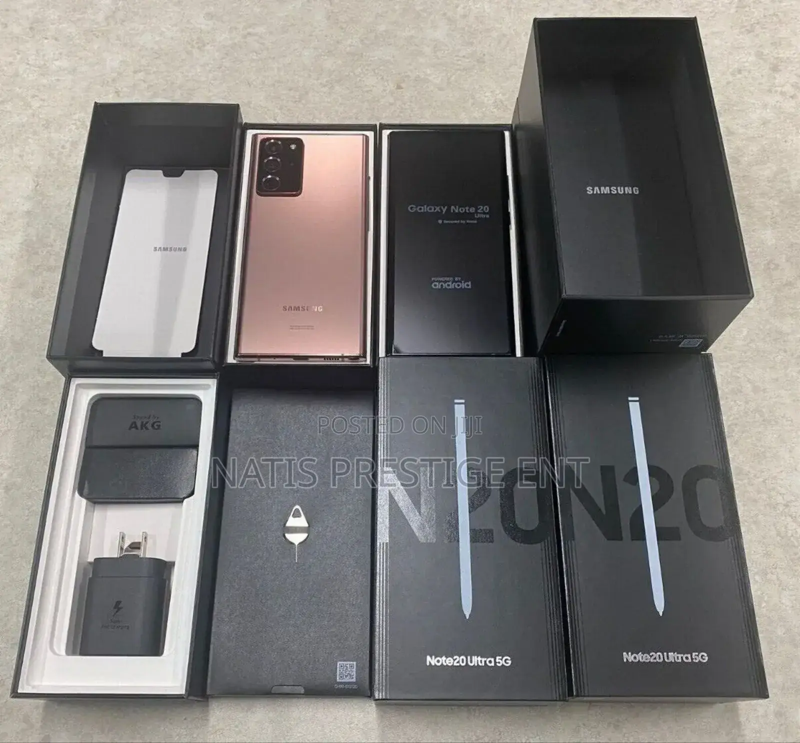 New Samsung Galaxy Note 20 Ultra 256 GB Gold