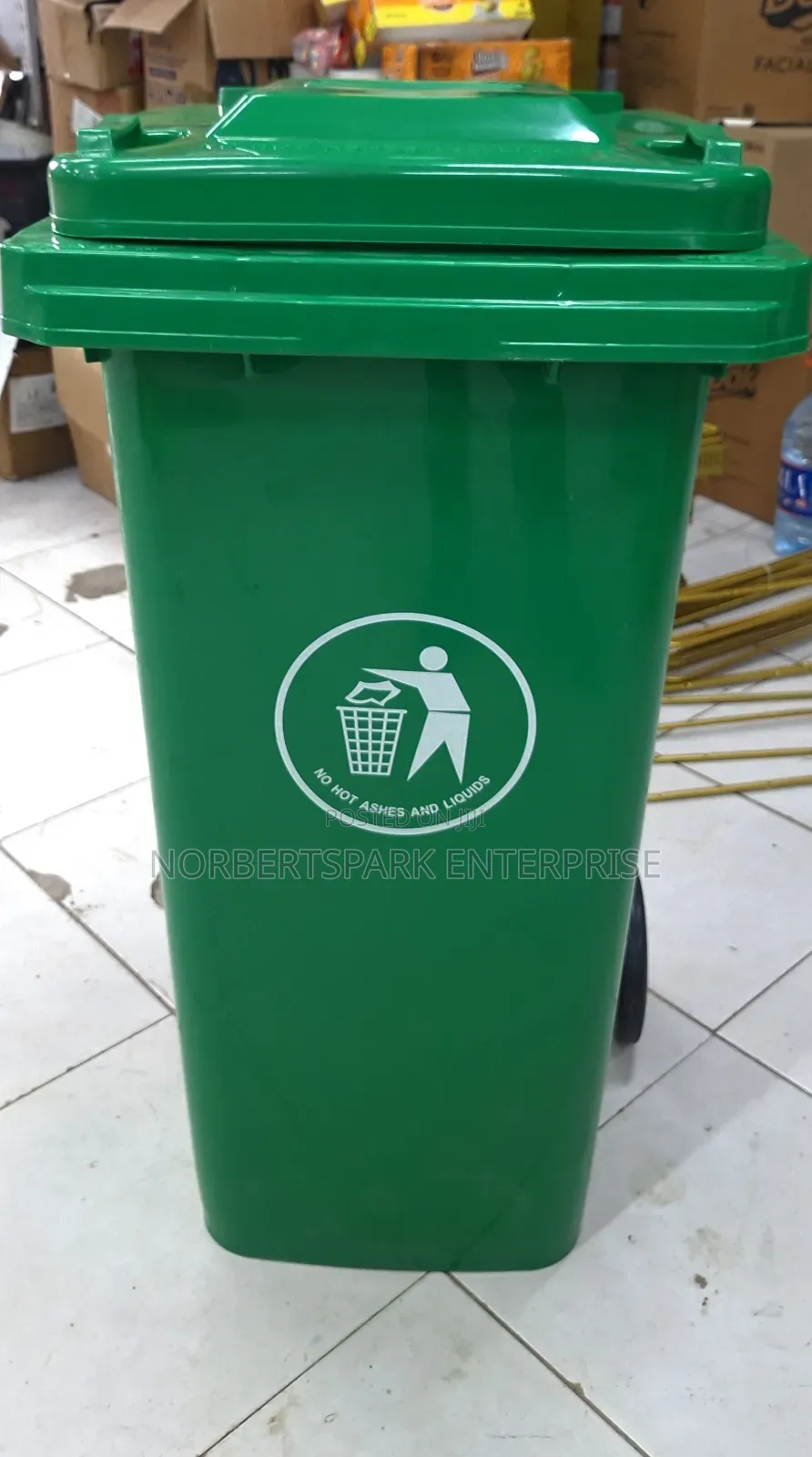 120lt Dustbin