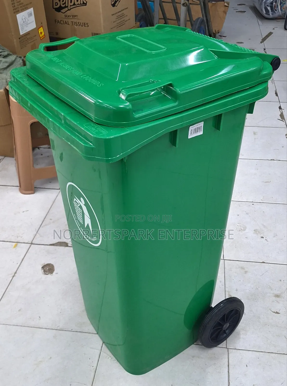 120lt Dustbin