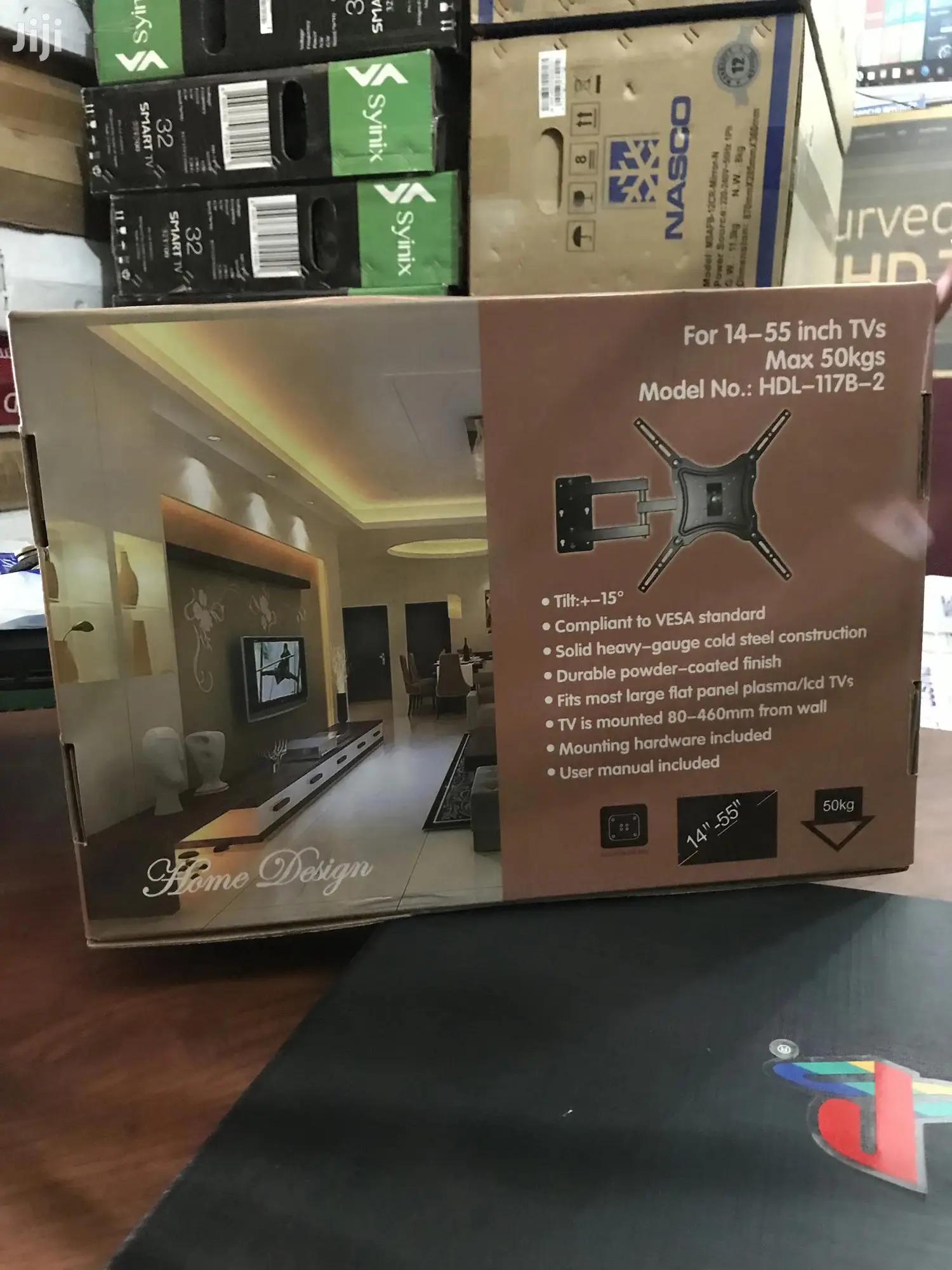 HDL-117B-2 Adjustable TV Wall Mount