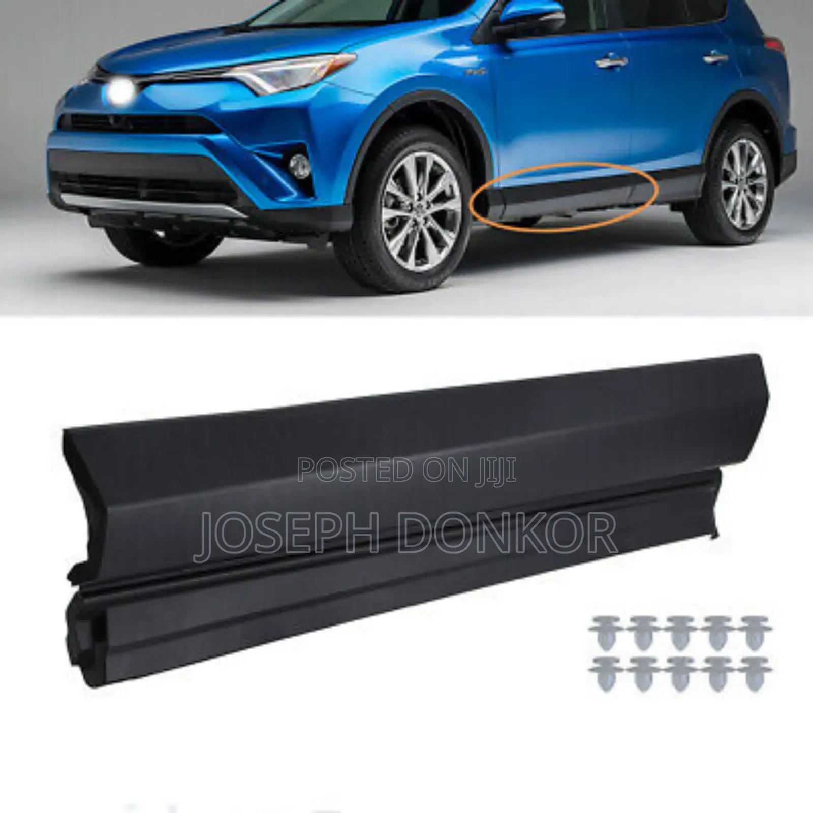 Rav Door Moulding 2013,2014,2015,2016,2017,2018
