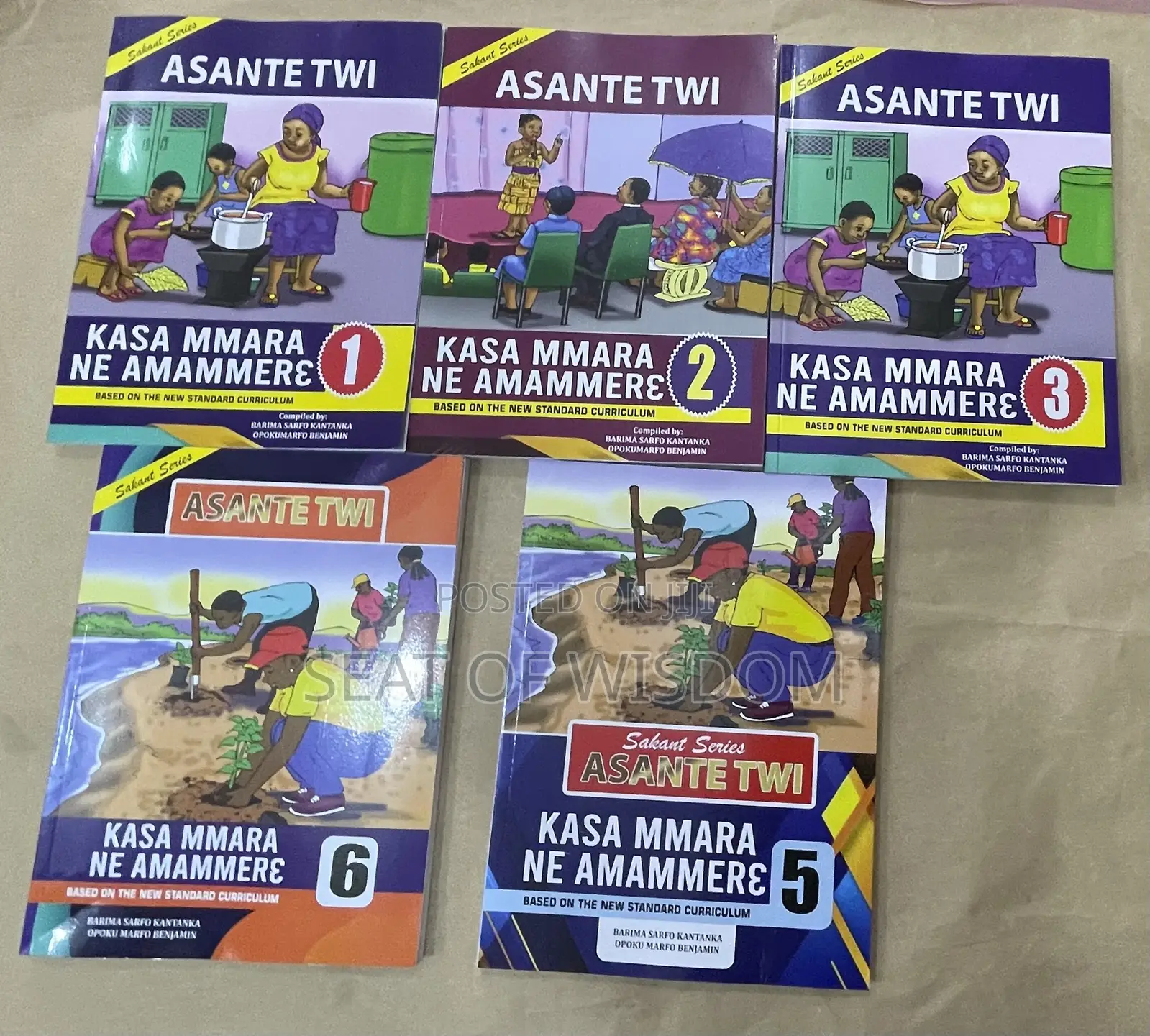 Sikant Asante Twi Textbook for Basic 1-6