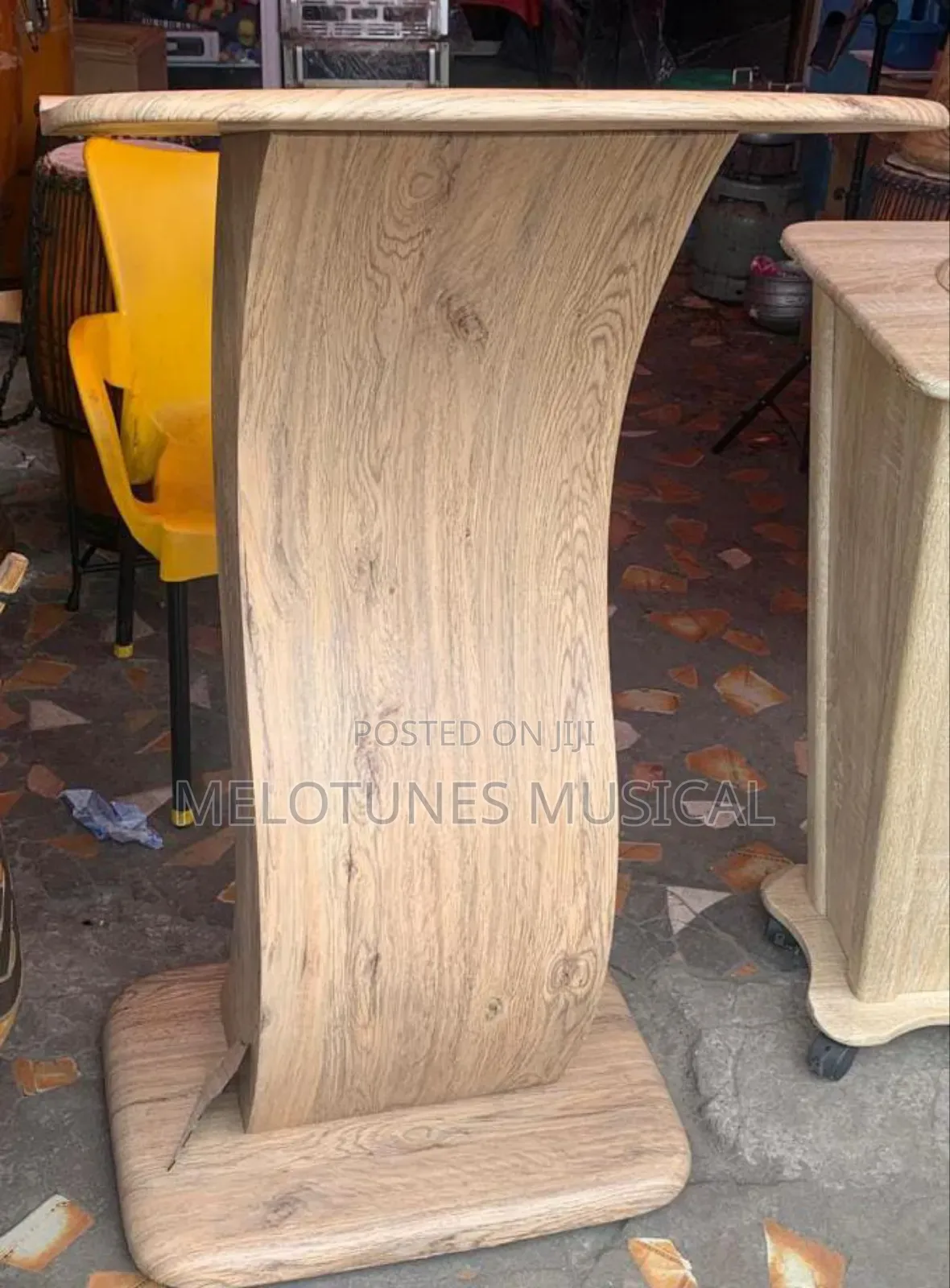 Wooden Pulpit for Organisations