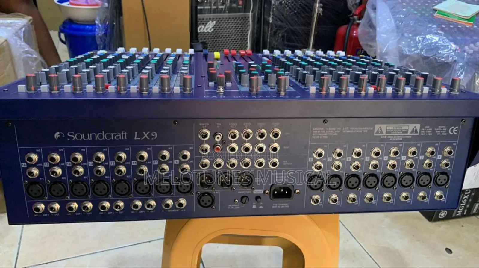 Soundcraft Lx9 16channel Professional Audio Mixer