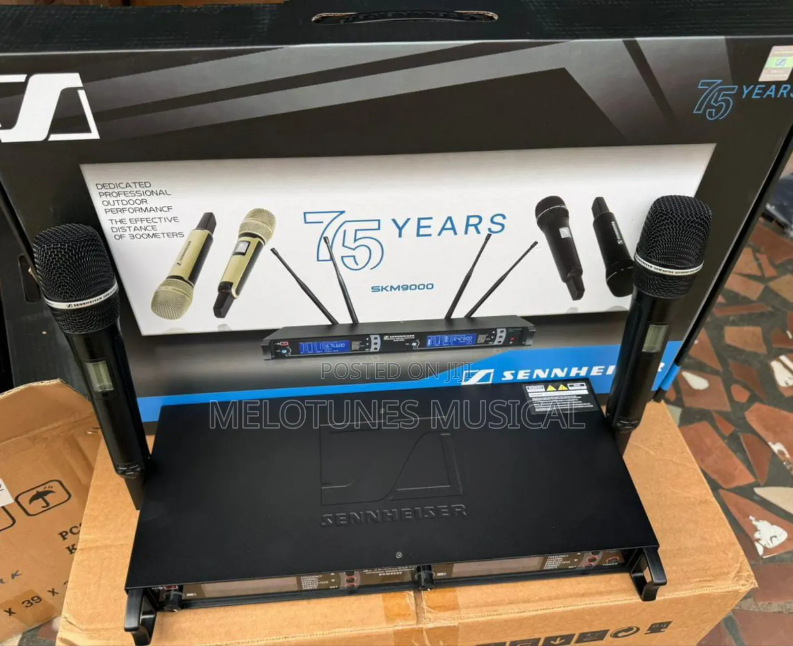 Sennheiser SKM 9000 Digital Handheld Wireless Microphone