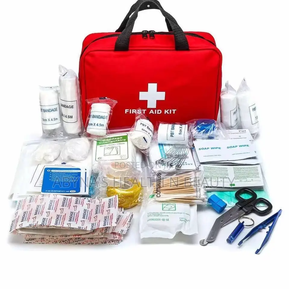 First Aid Complete Set