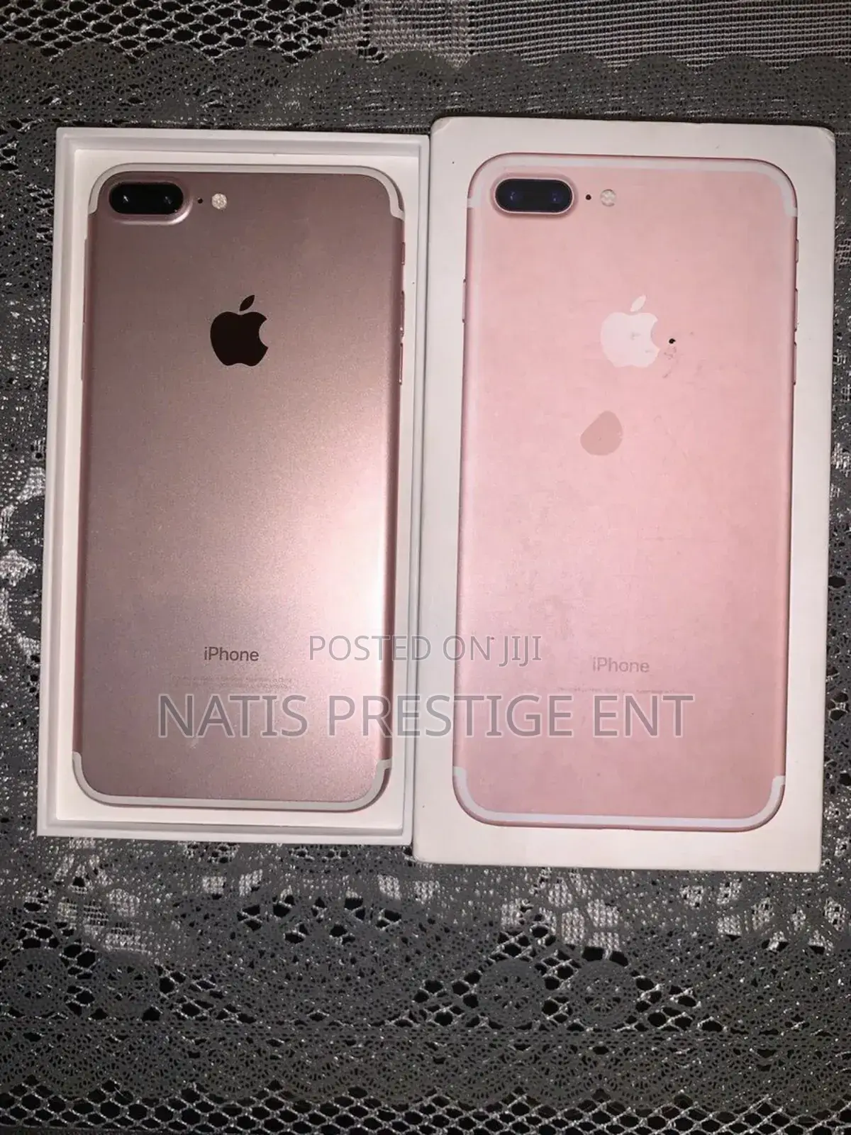 New Apple iPhone 7 Plus 128 GB Rose Gold