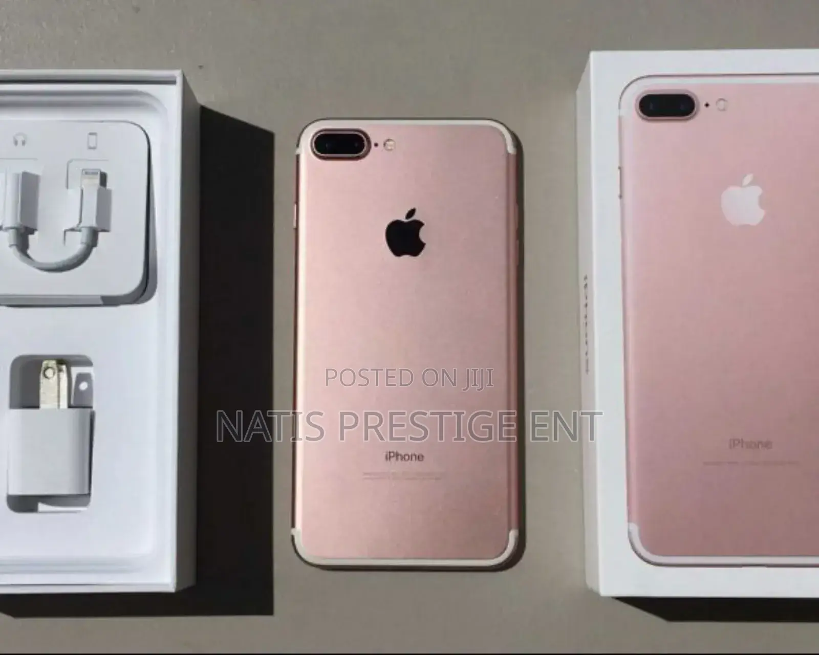 New Apple iPhone 7 Plus 128 GB Rose Gold
