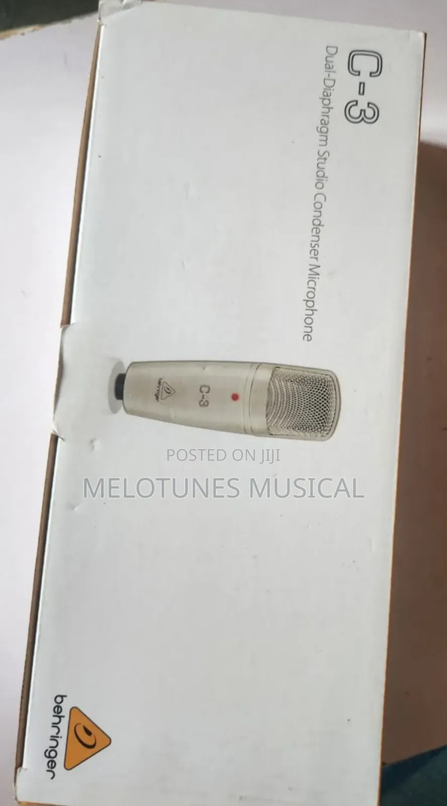 Behringer C-3 Dual-Diaphragm Studio Condenser Microphone