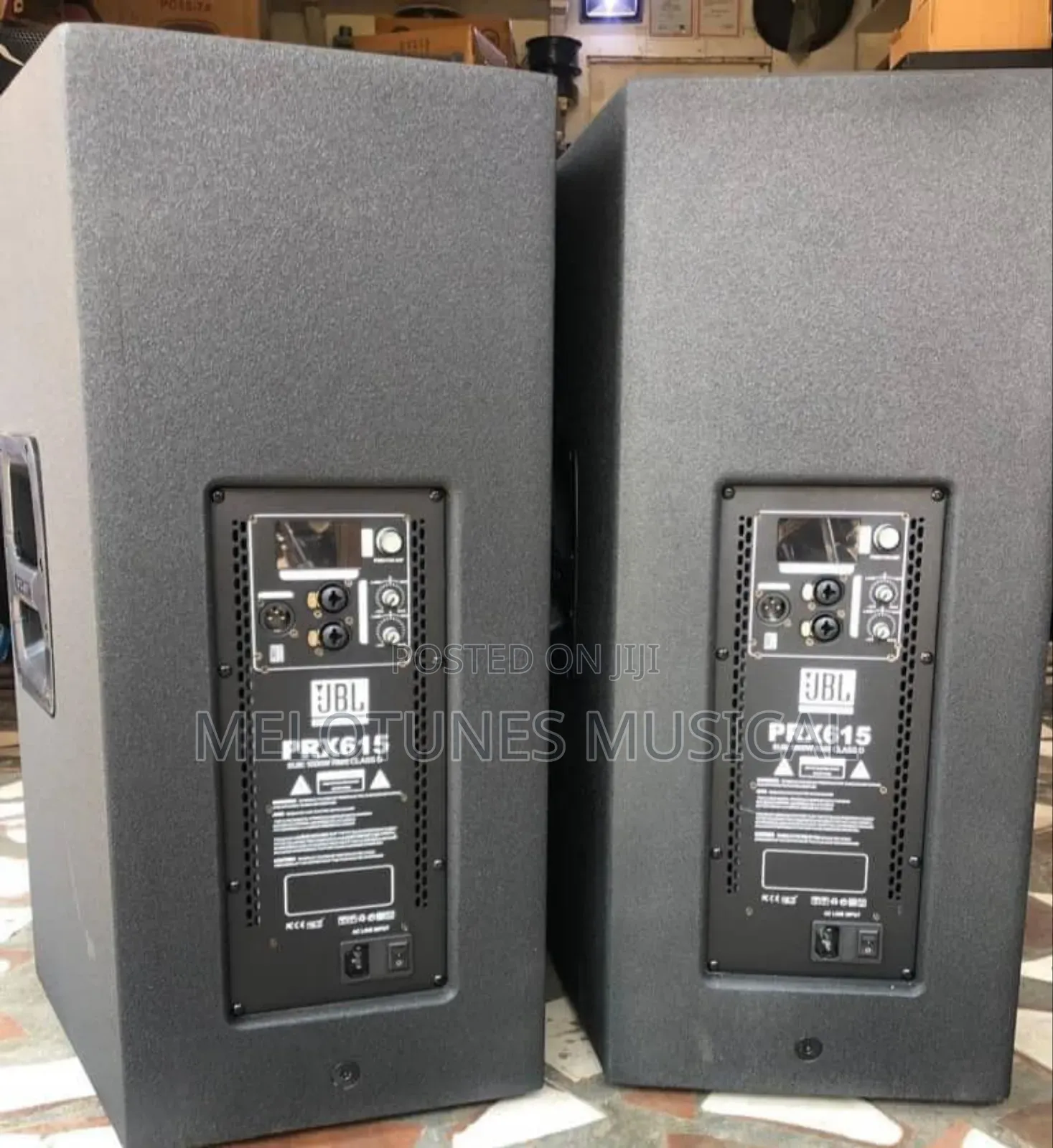 JBL Prx615m 15inches Active Loudspeaker