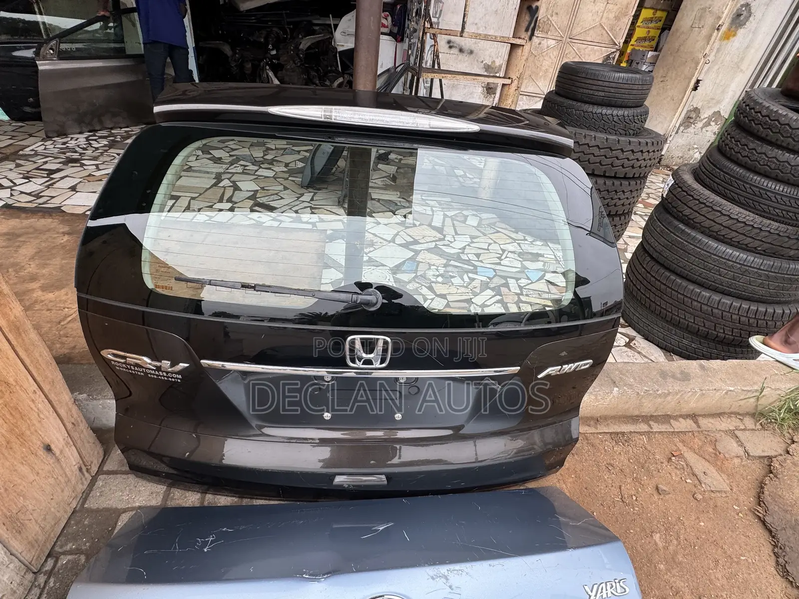 14 2014 Honda Cr-v Lx Trunk Hatch Tailgate