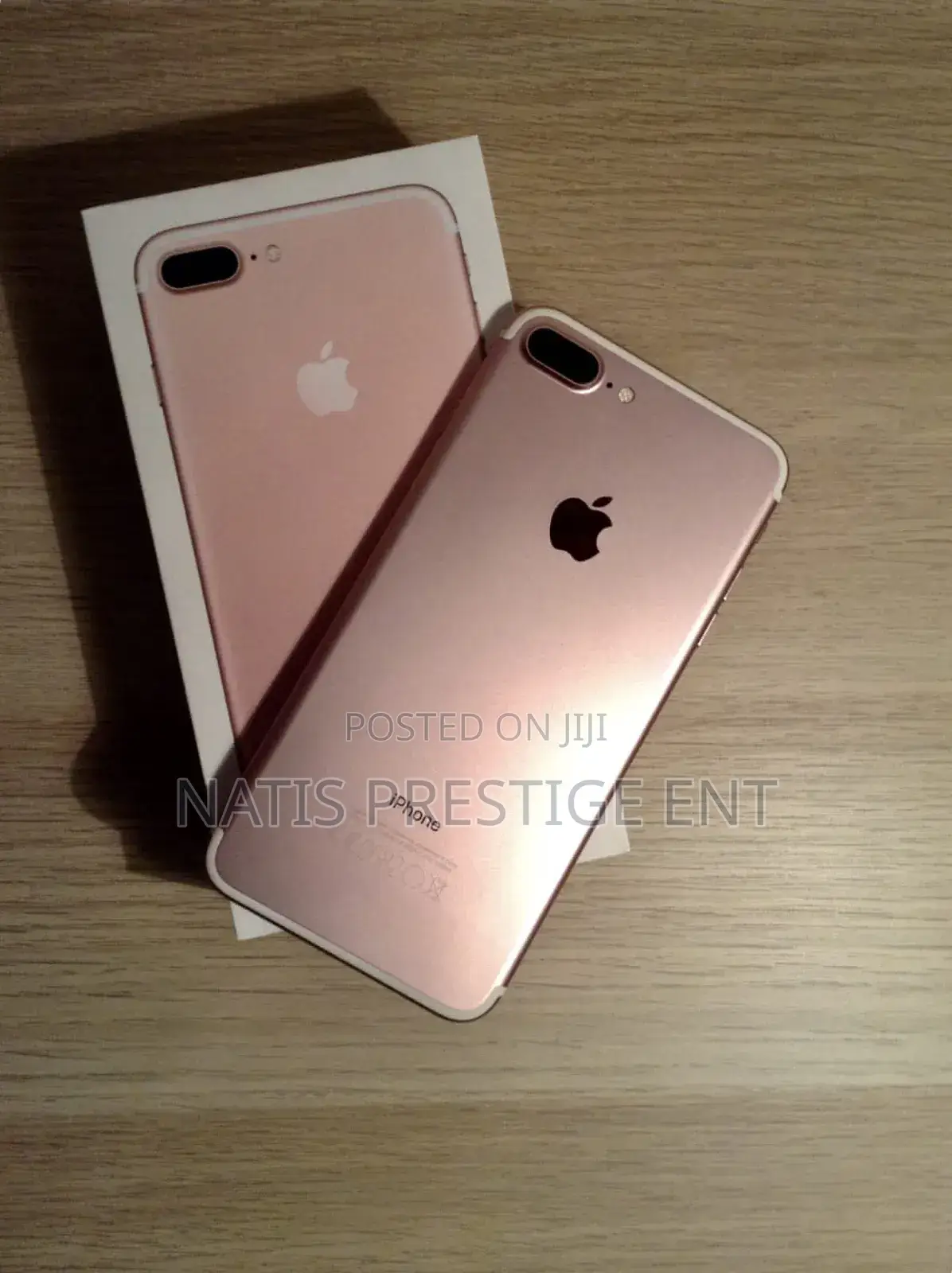 New Apple iPhone 7 Plus 256 GB Gold