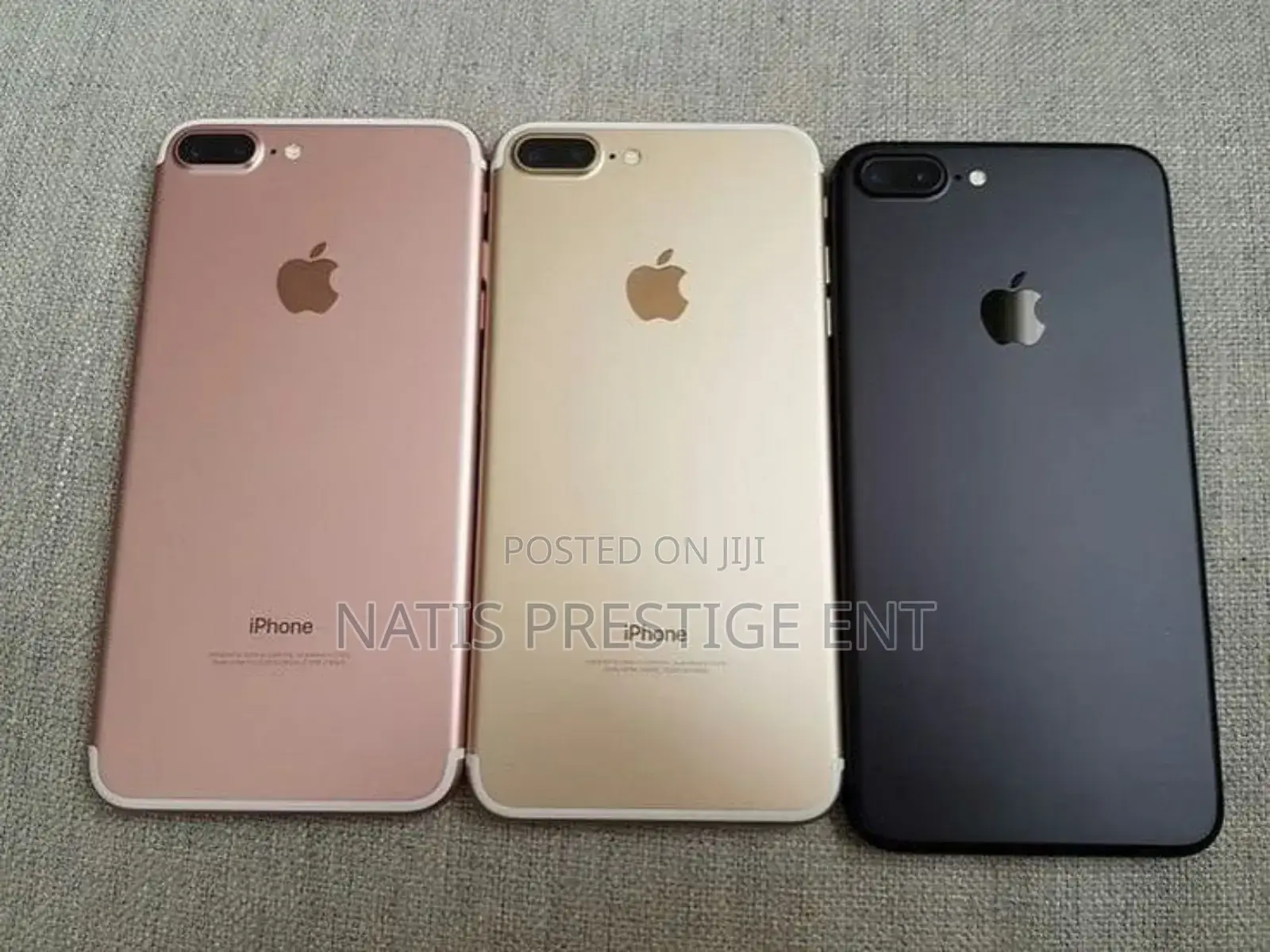 New Apple iPhone 7 Plus 256 GB Gold